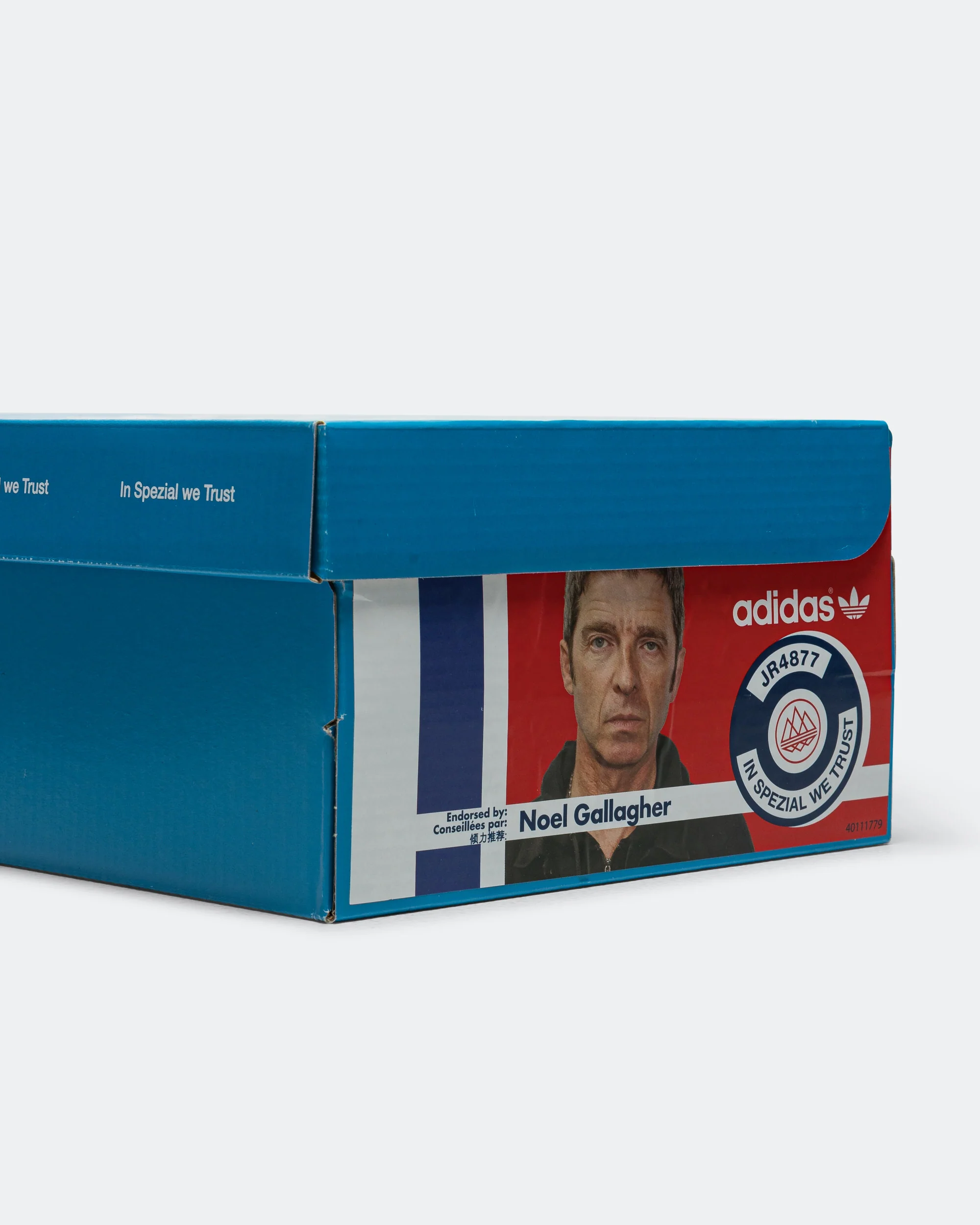 Marathon SPZL x Noel Gallagher - Night Navy/Clear Blue-Core Black - Image 8