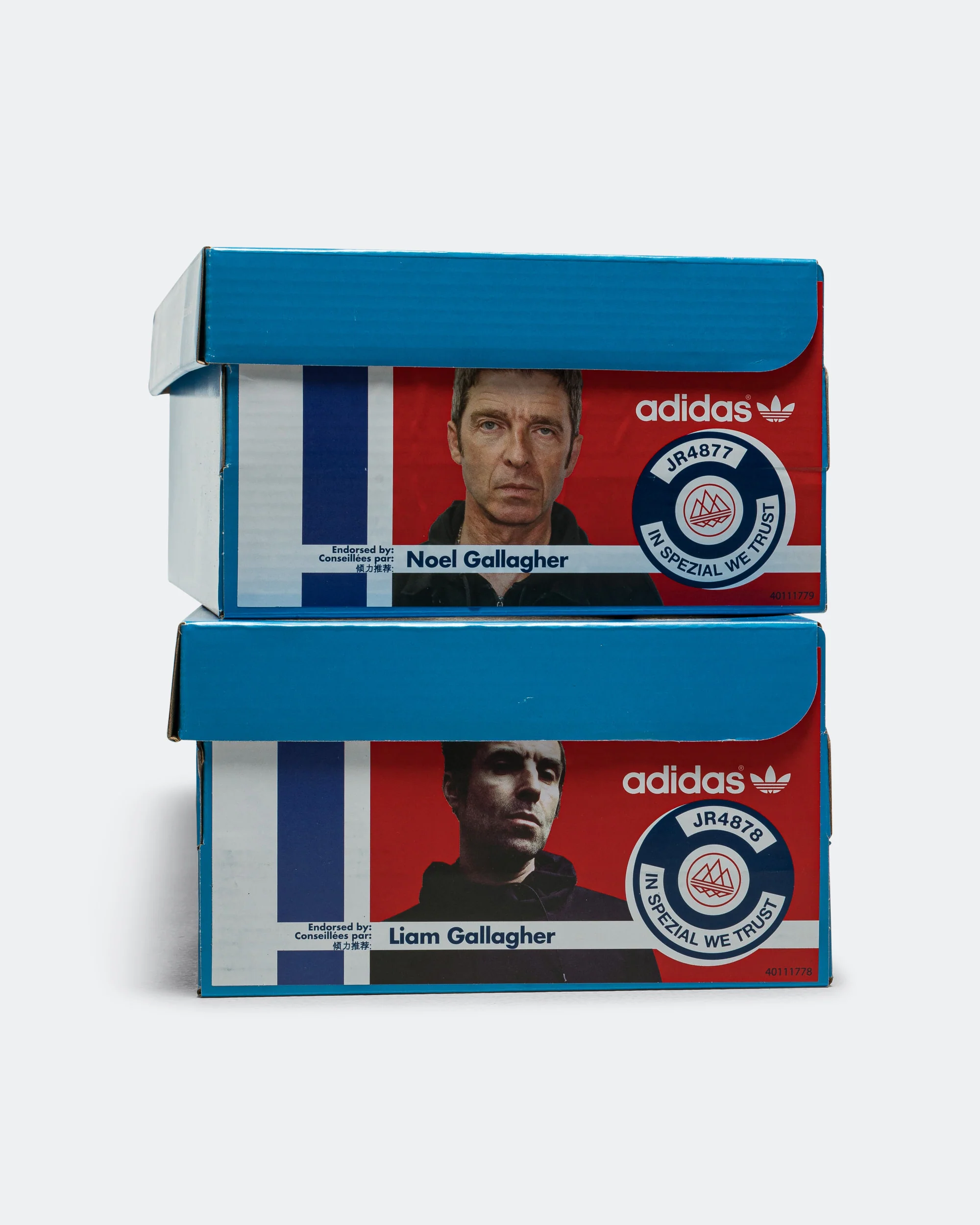 Marathon SPZL x Noel Gallagher - Night Navy/Clear Blue-Core Black - Image 9