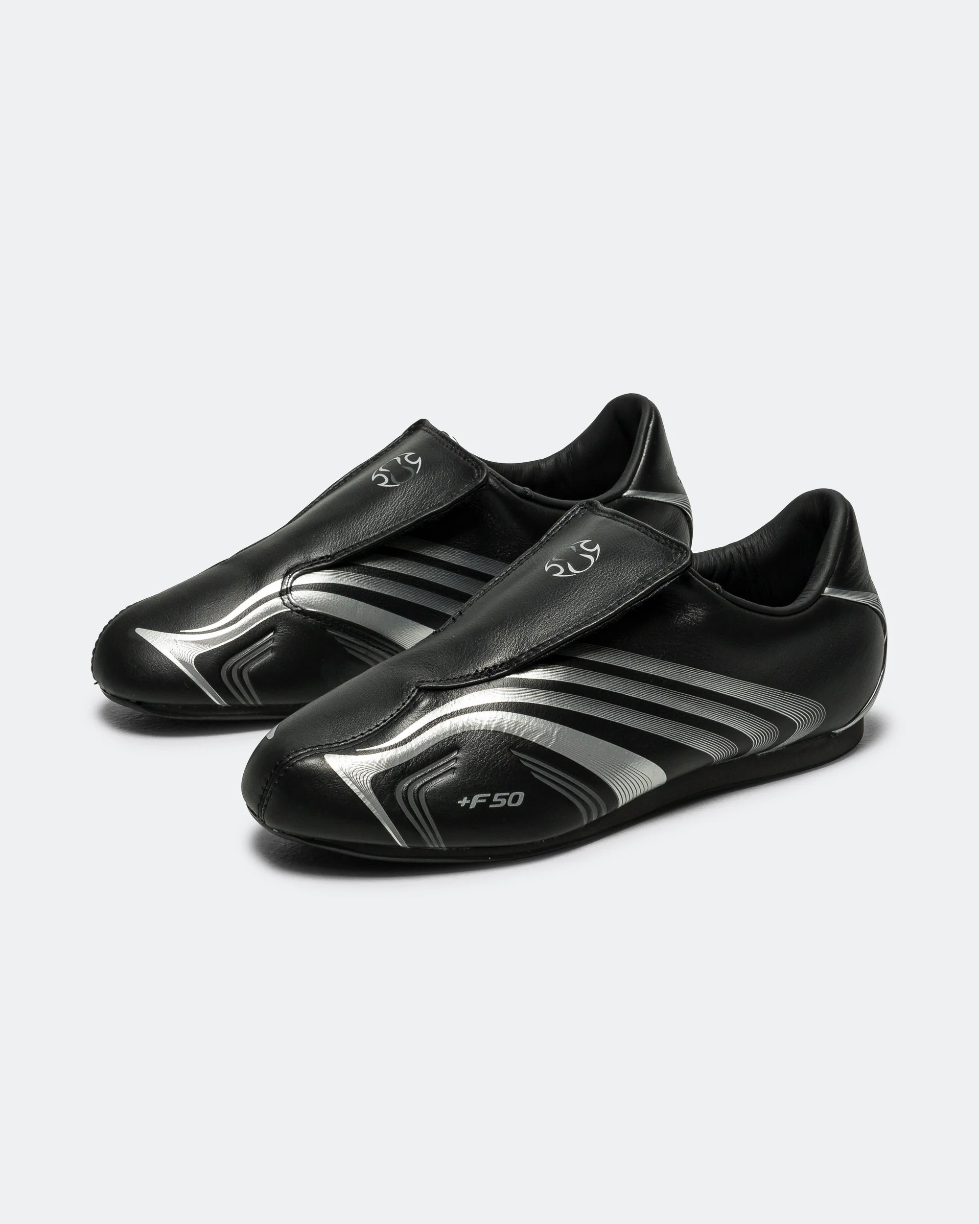 Womens Taekwondo F50 - Core Black/Silver Metallic-Grey Six - Image 2