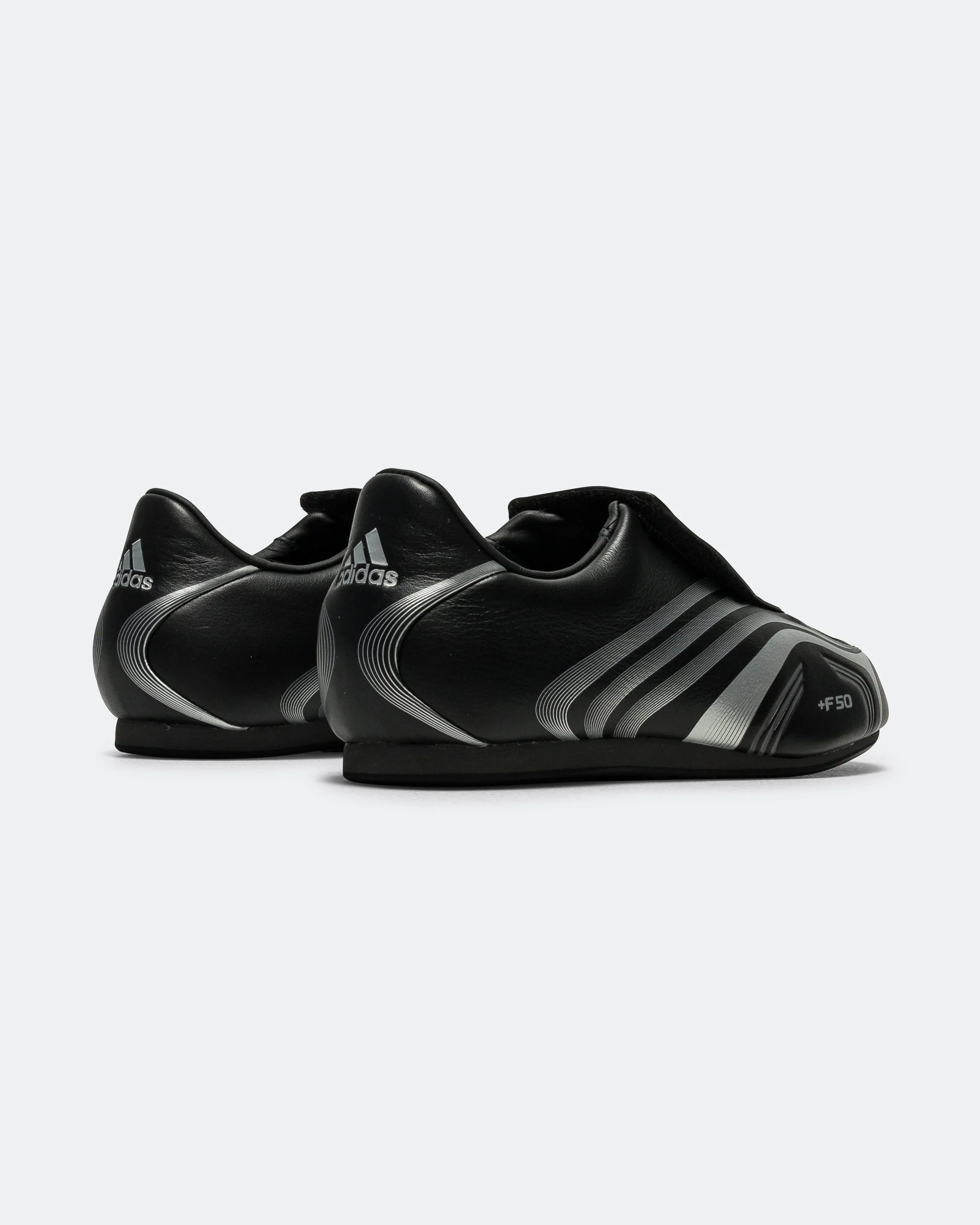 Womens Taekwondo F50 - Core Black/Silver Metallic-Grey Six - Image 3