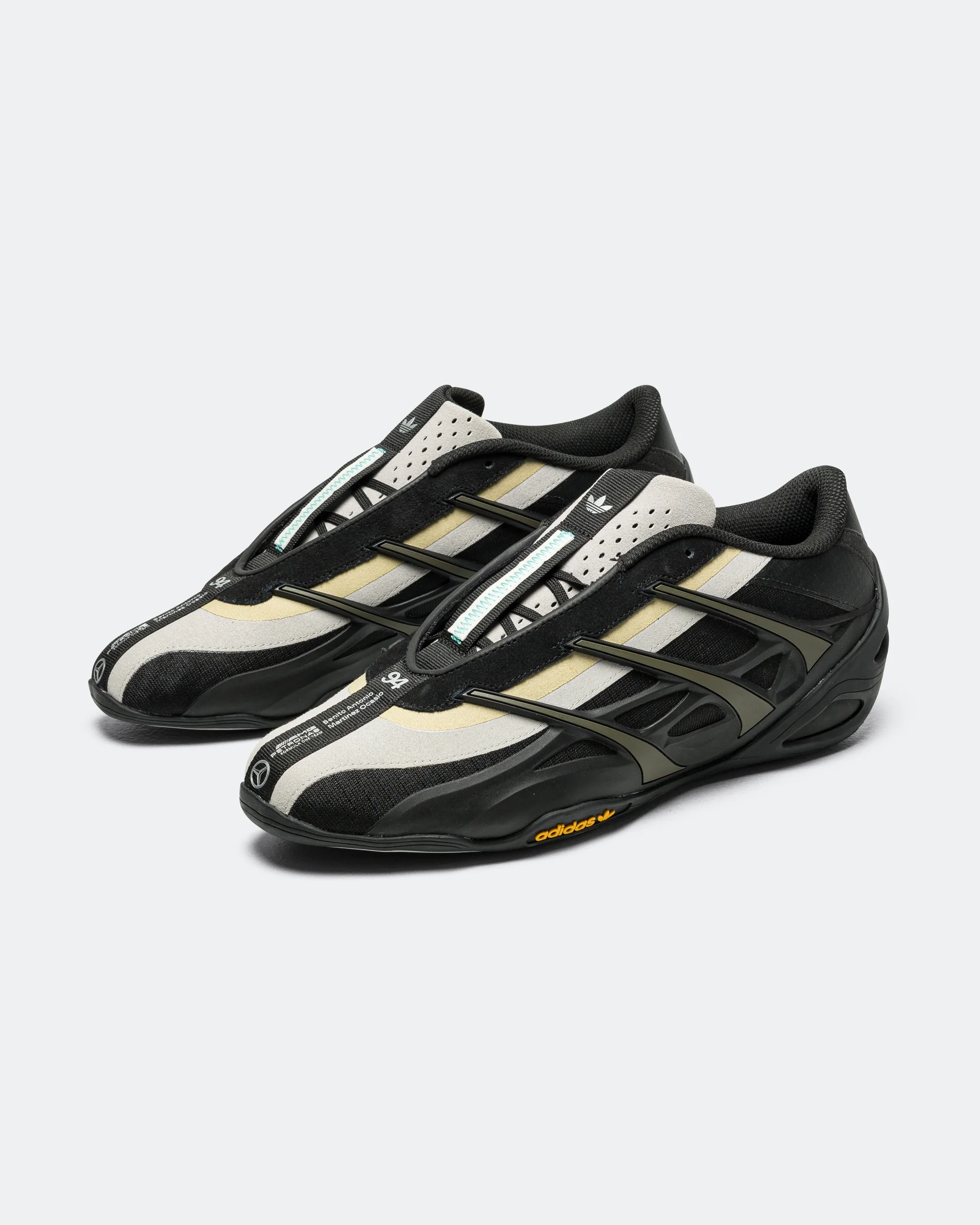 Adiracer GT Mercedes x Bad Bunny - Branch/Sand-Cinder - Image 2