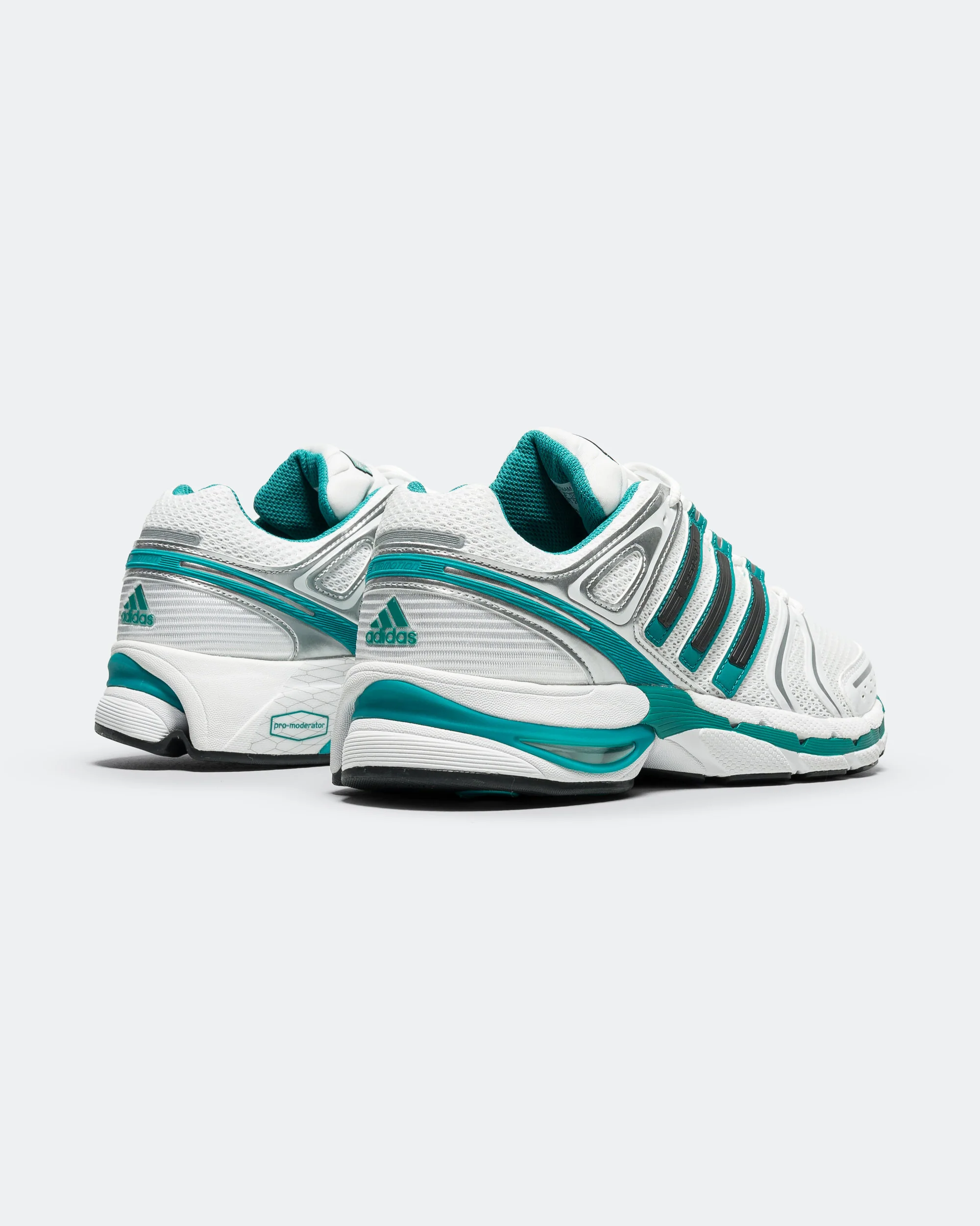 Adistar Control 5 x Sporty & Rich - Footwear White/Carbon-Pure Tea - Image 3