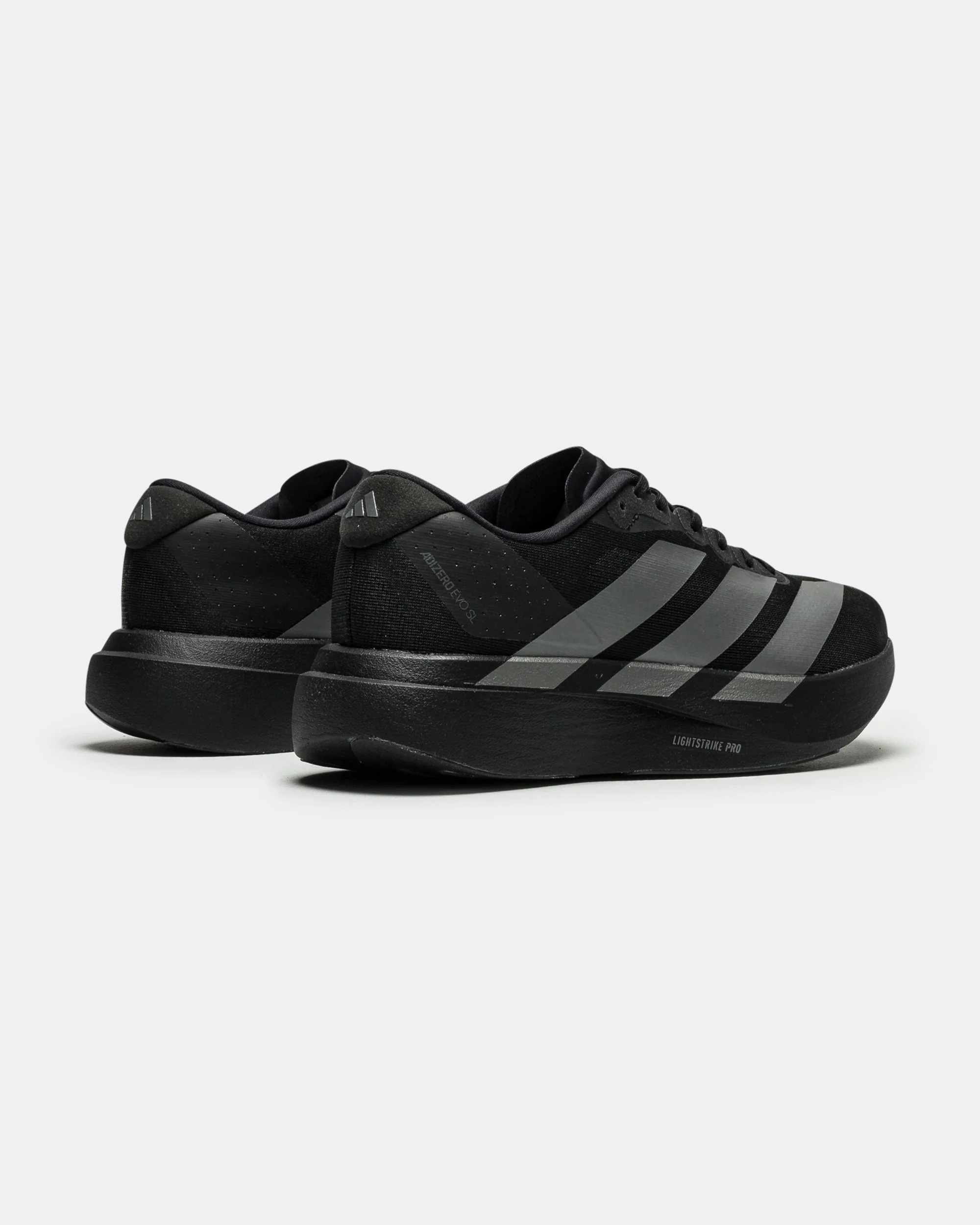 Adizero Evo SL - Core Black/Iron Metallic-Grey Four - Image 3