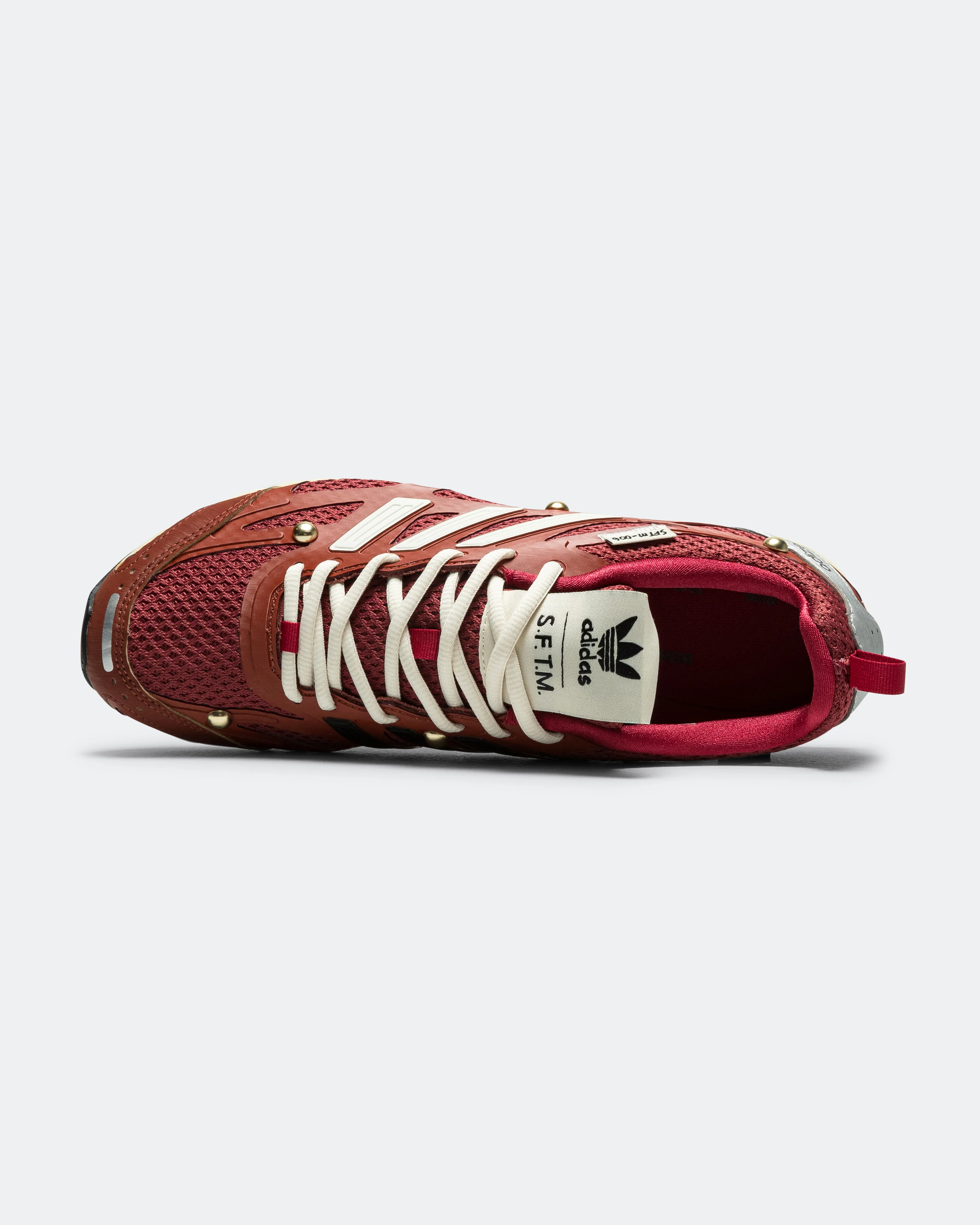 Adizero PR x SFTM - Legacy Red/Cream White-Wild Sepia - Image 4