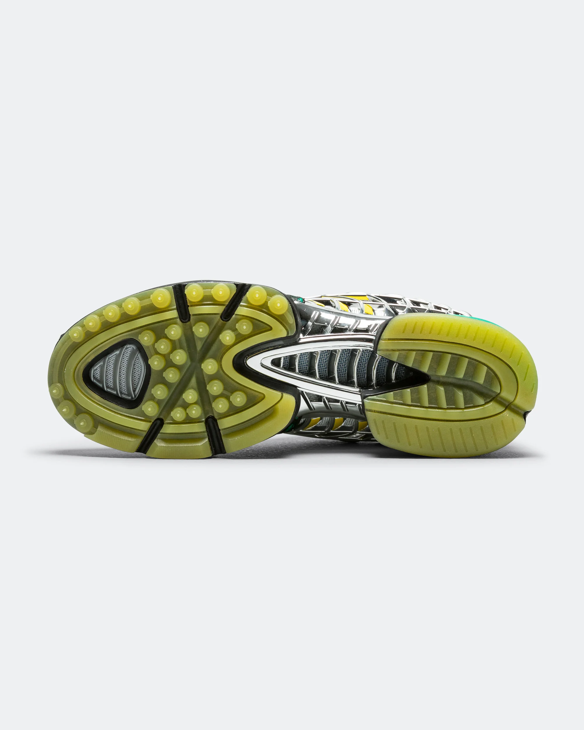 Climacool 2 x Braindead - Core Black/Impact Yellow-Silver Metallic - Image 5