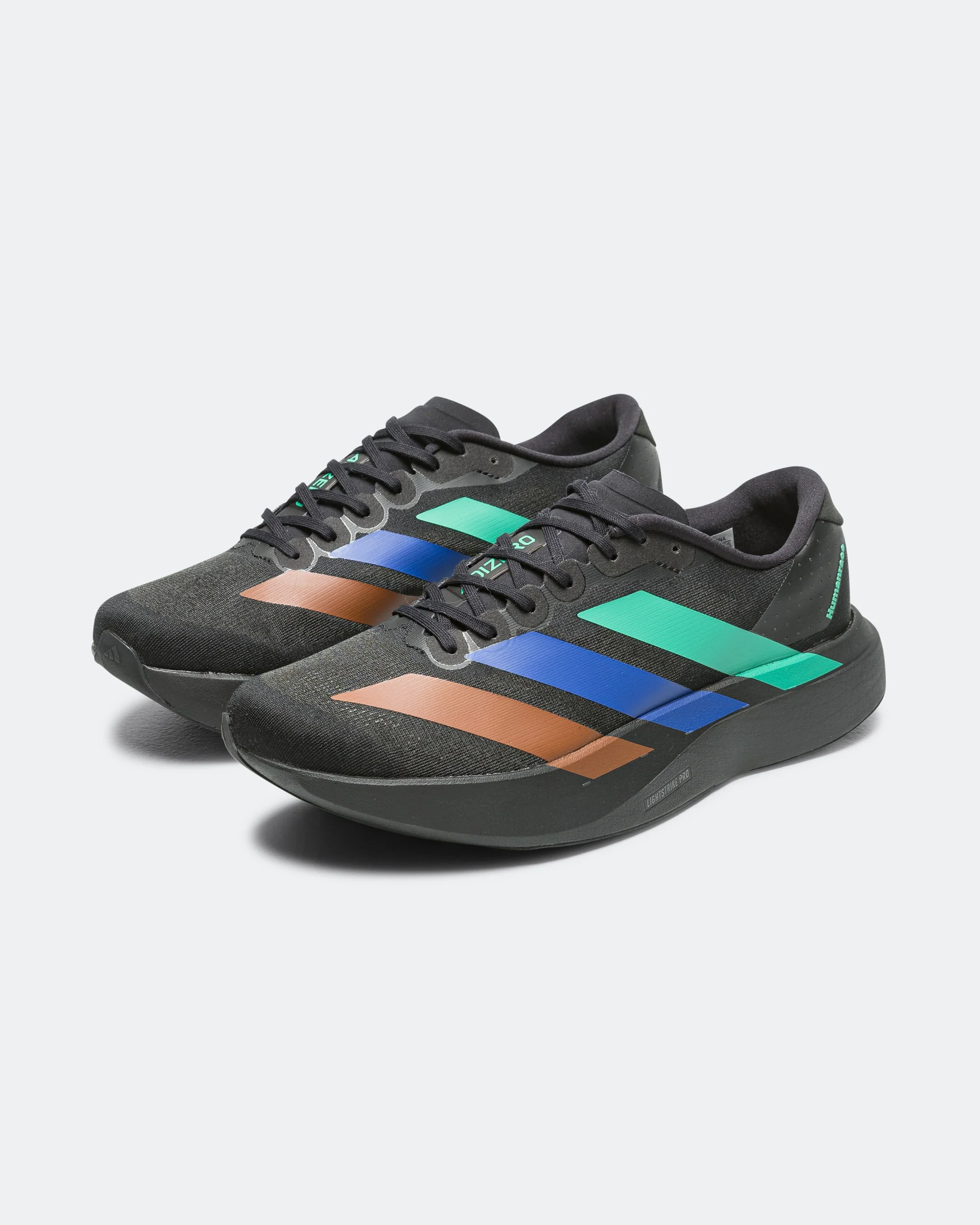 Evo SL x Humanrace - Core Black/Semi Court Green-Semi Lucid Blue - Image 2