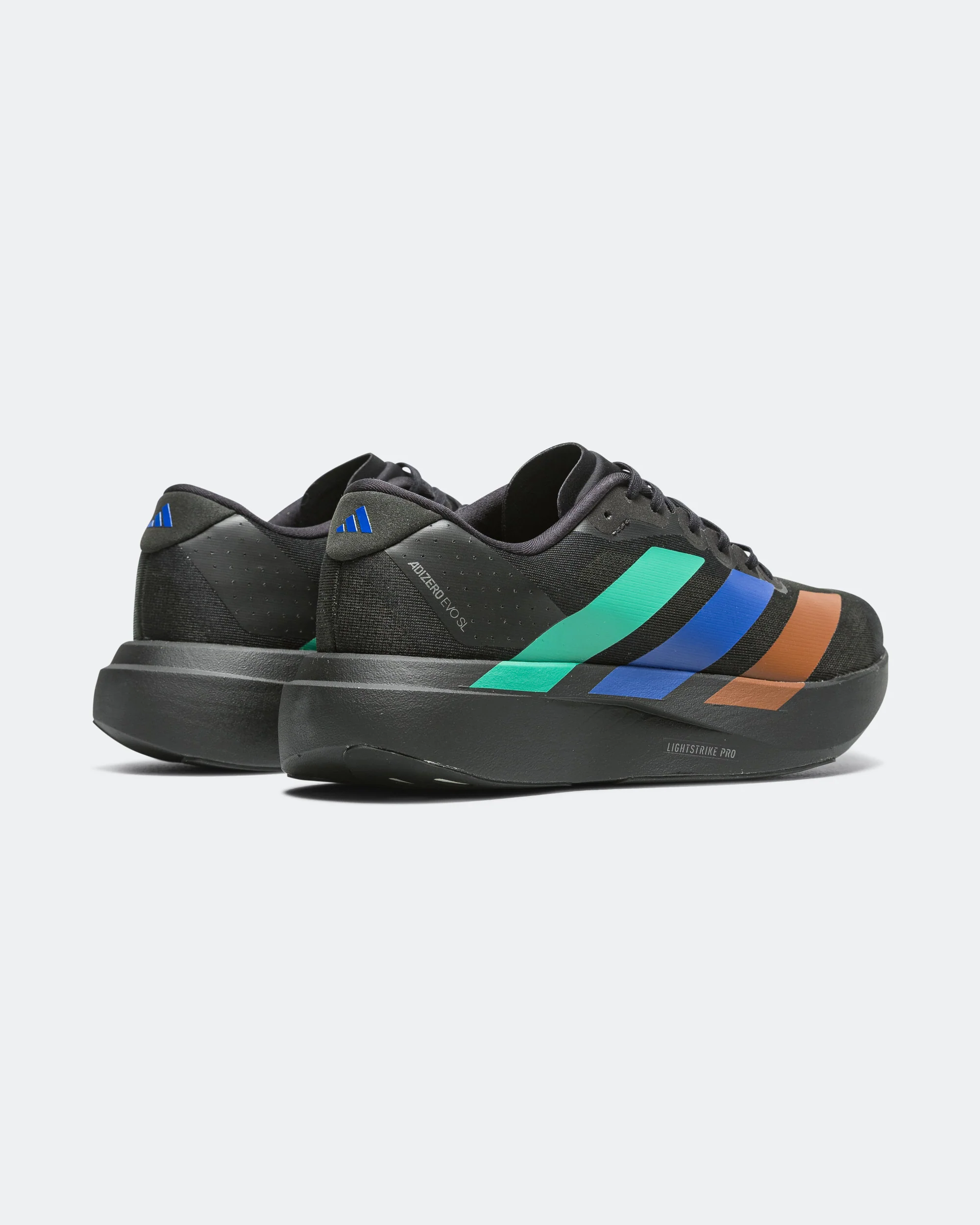 Evo SL x Humanrace - Core Black/Semi Court Green-Semi Lucid Blue - Image 3