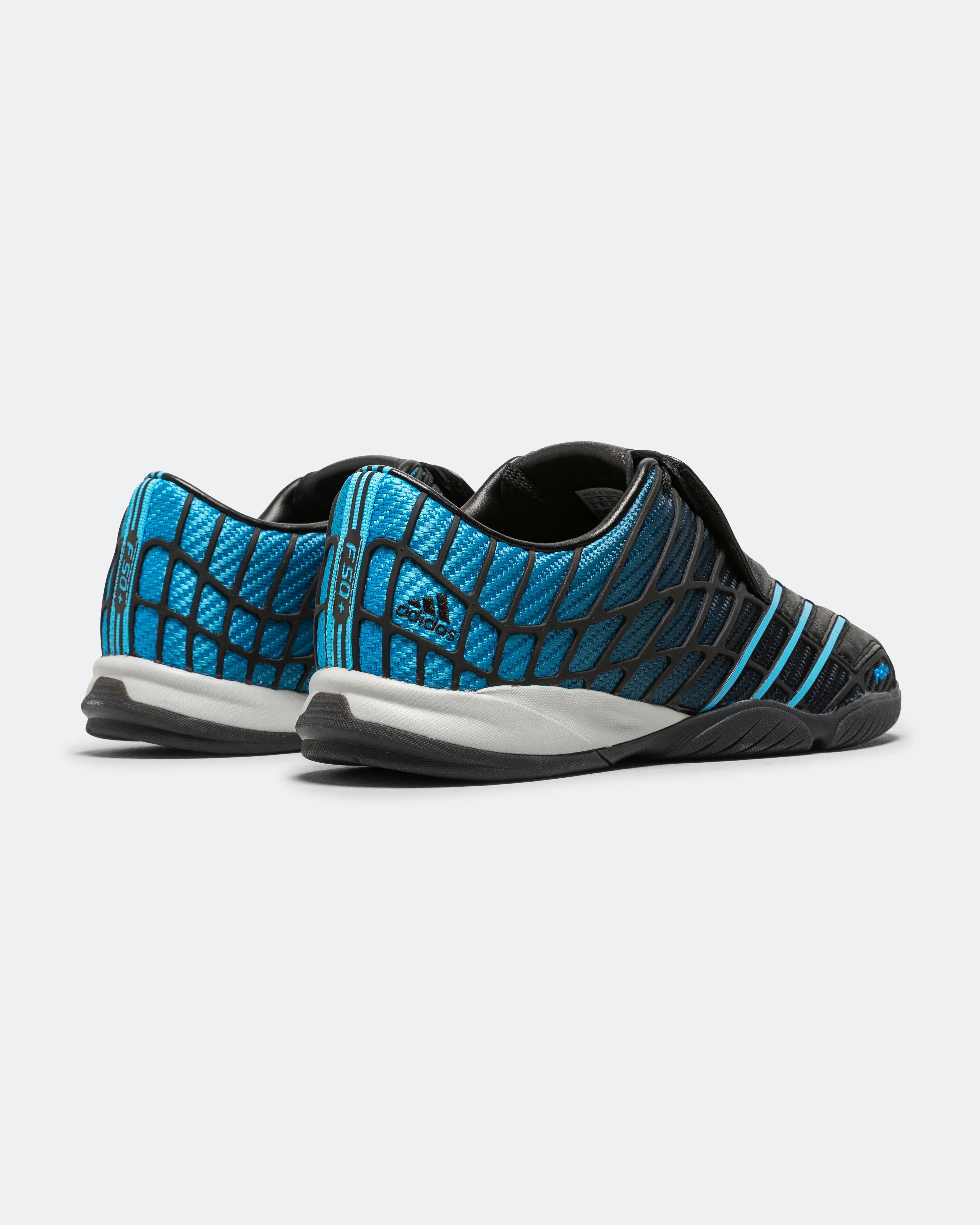F50 Sala - Core Black/Sky Rush-Blue Rush - Image 3