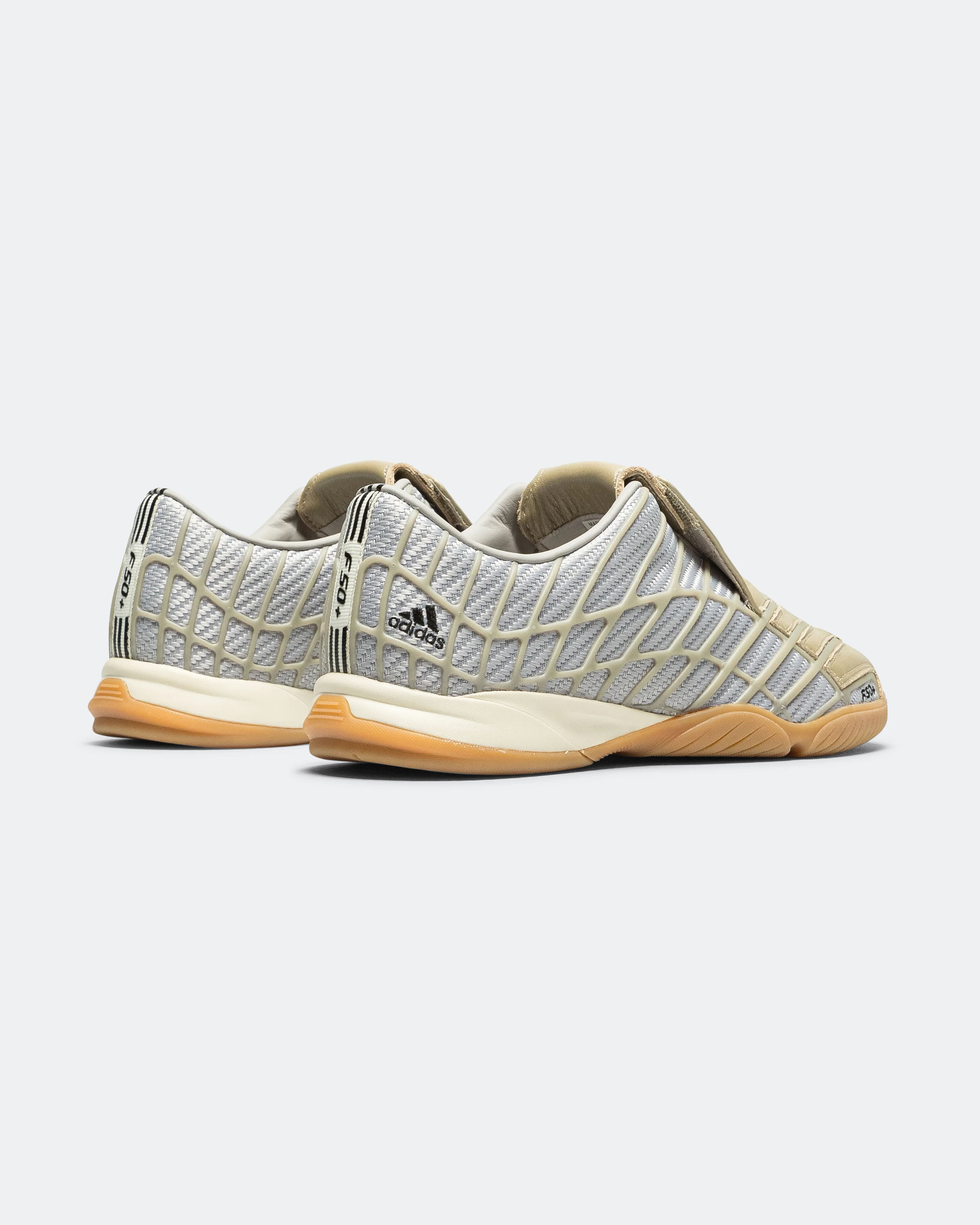 F50 Sala SP Consortium - Tech Metallic/Clear Granite-Cream White - Image 3