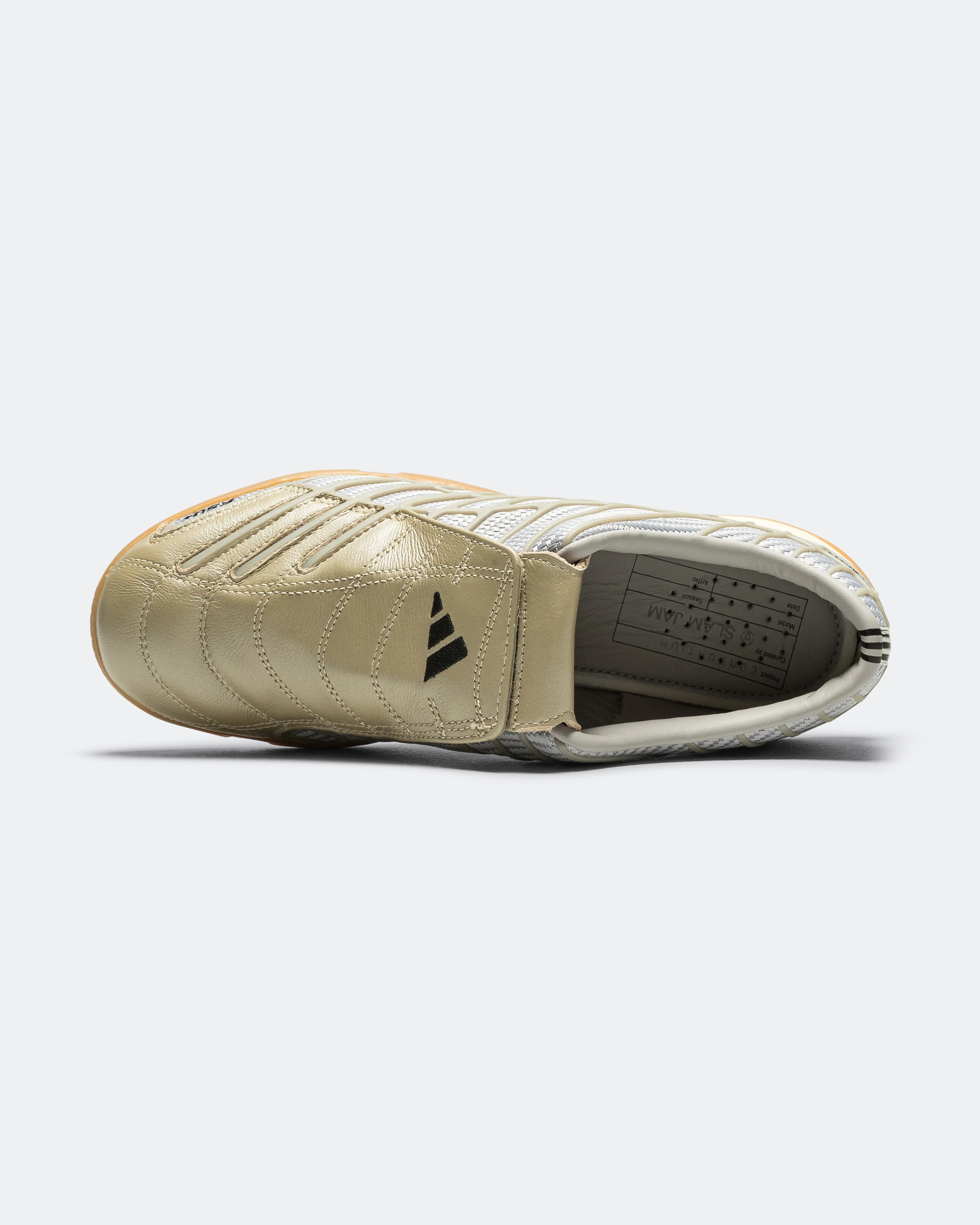 F50 Sala SP Consortium - Tech Metallic/Clear Granite-Cream White - Image 4