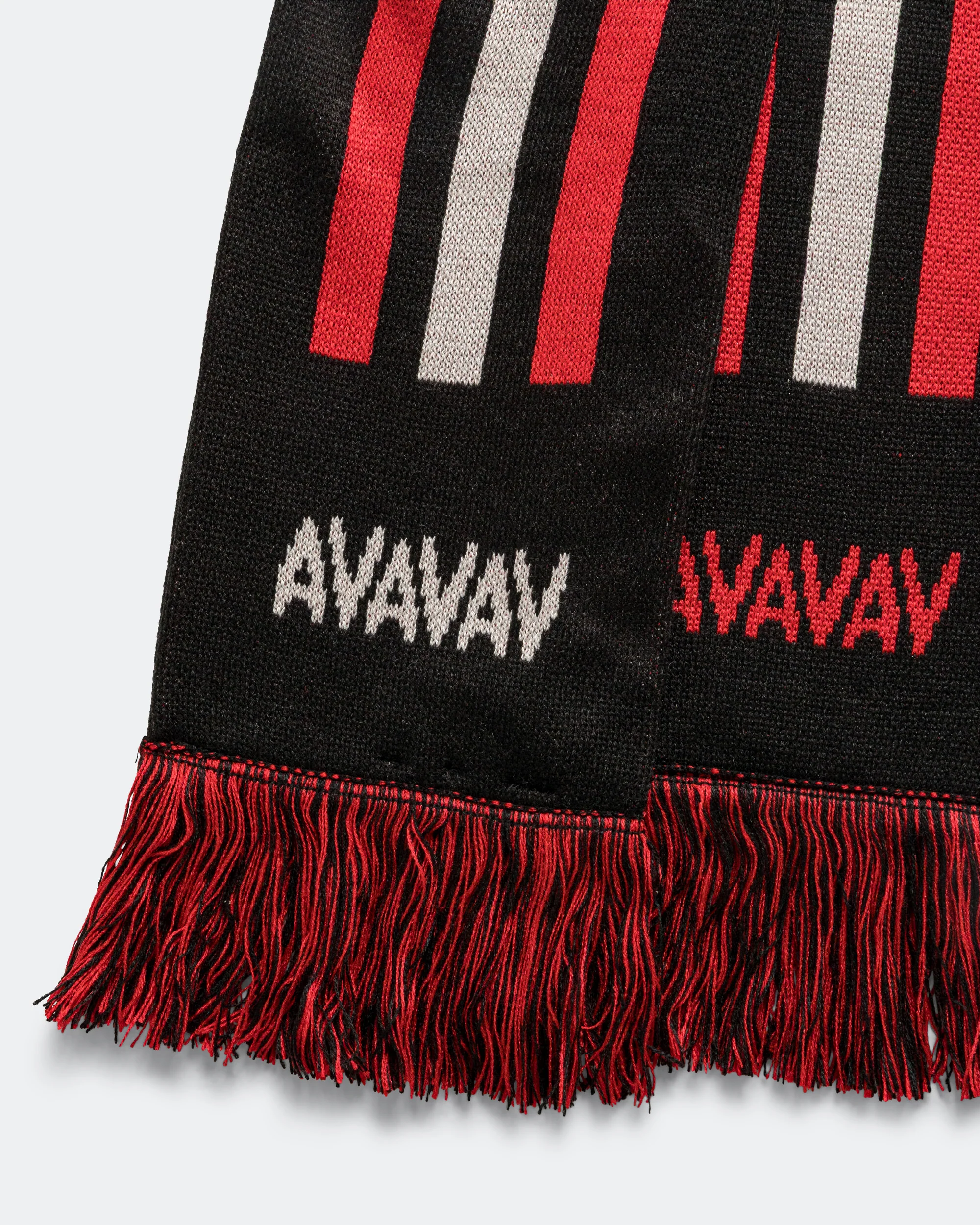Fan Scarf x AVAVAV - Black - Image 2