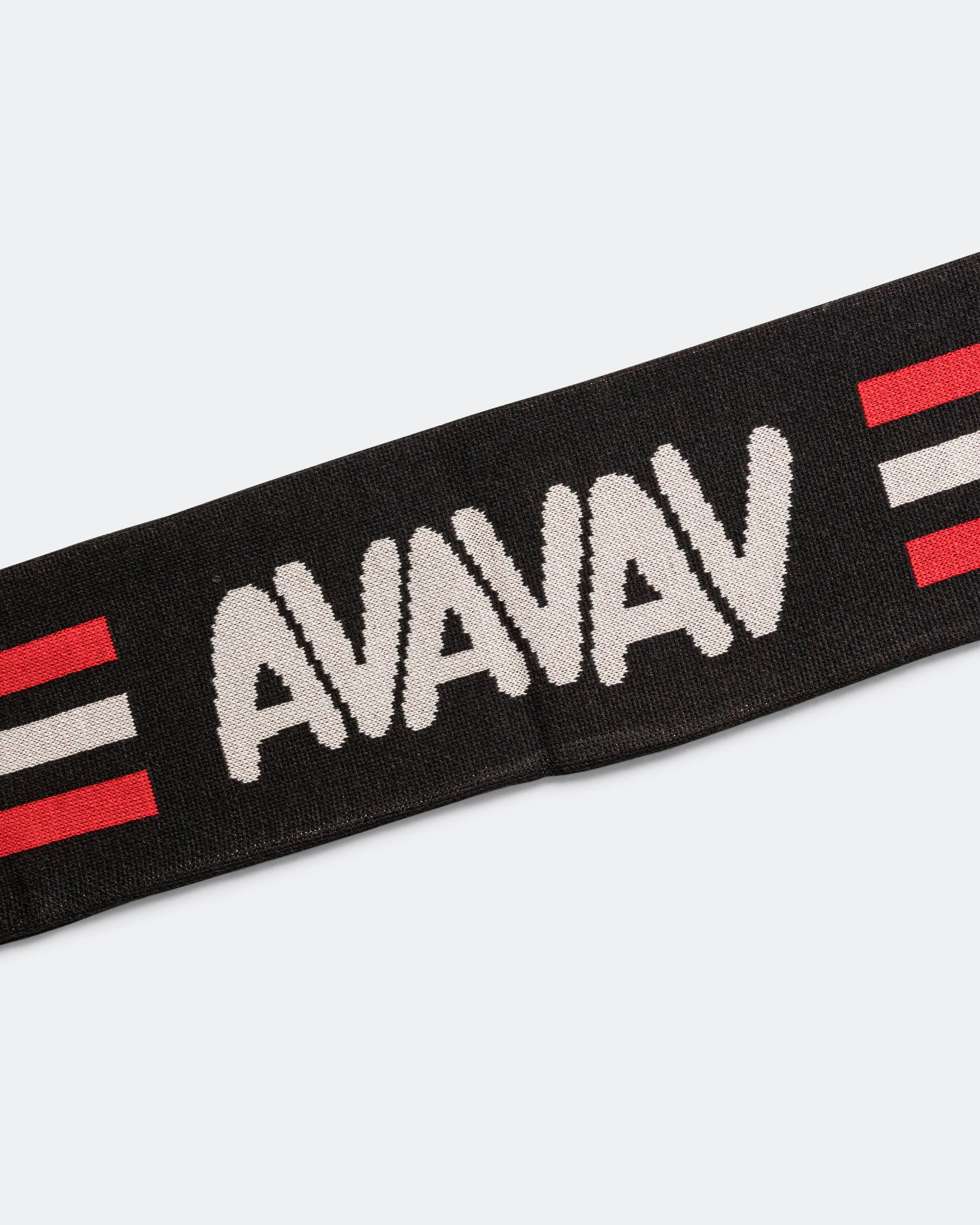 Fan Scarf x AVAVAV - Black - Image 3