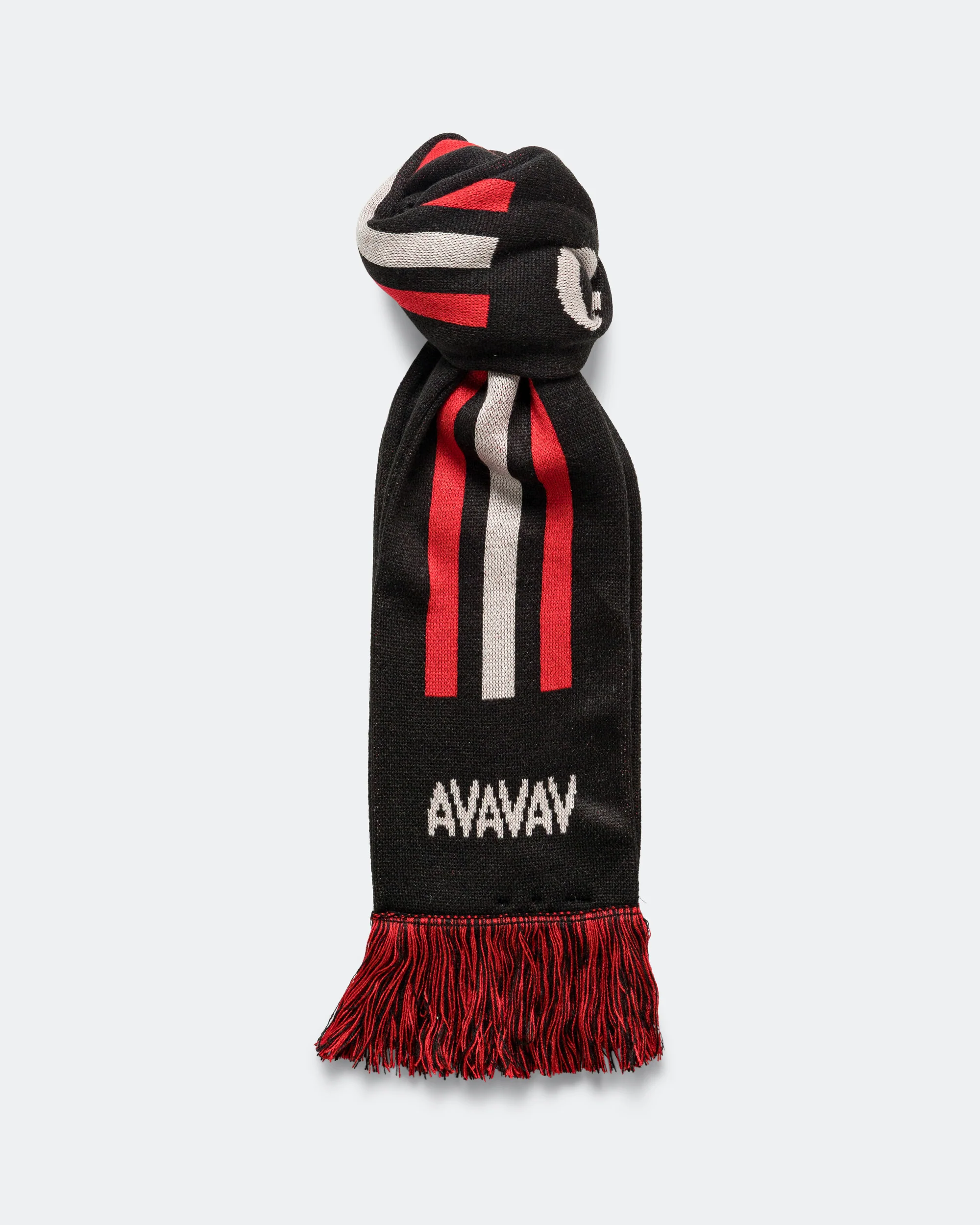 Fan Scarf x AVAVAV - Black - Image 5
