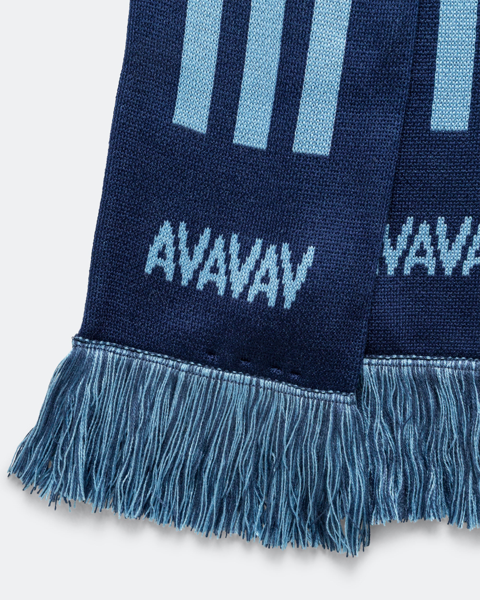 Fan Scarf x AVAVAV - Dark Blue - Image 2