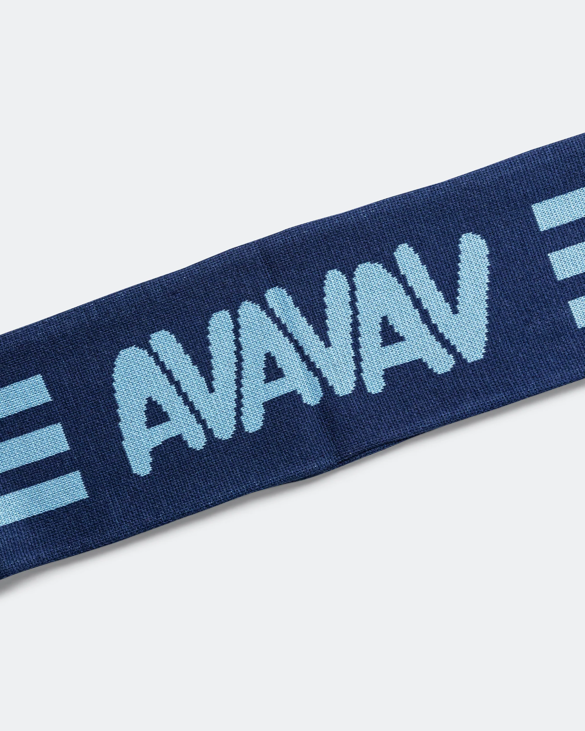 Fan Scarf x AVAVAV - Dark Blue - Image 3