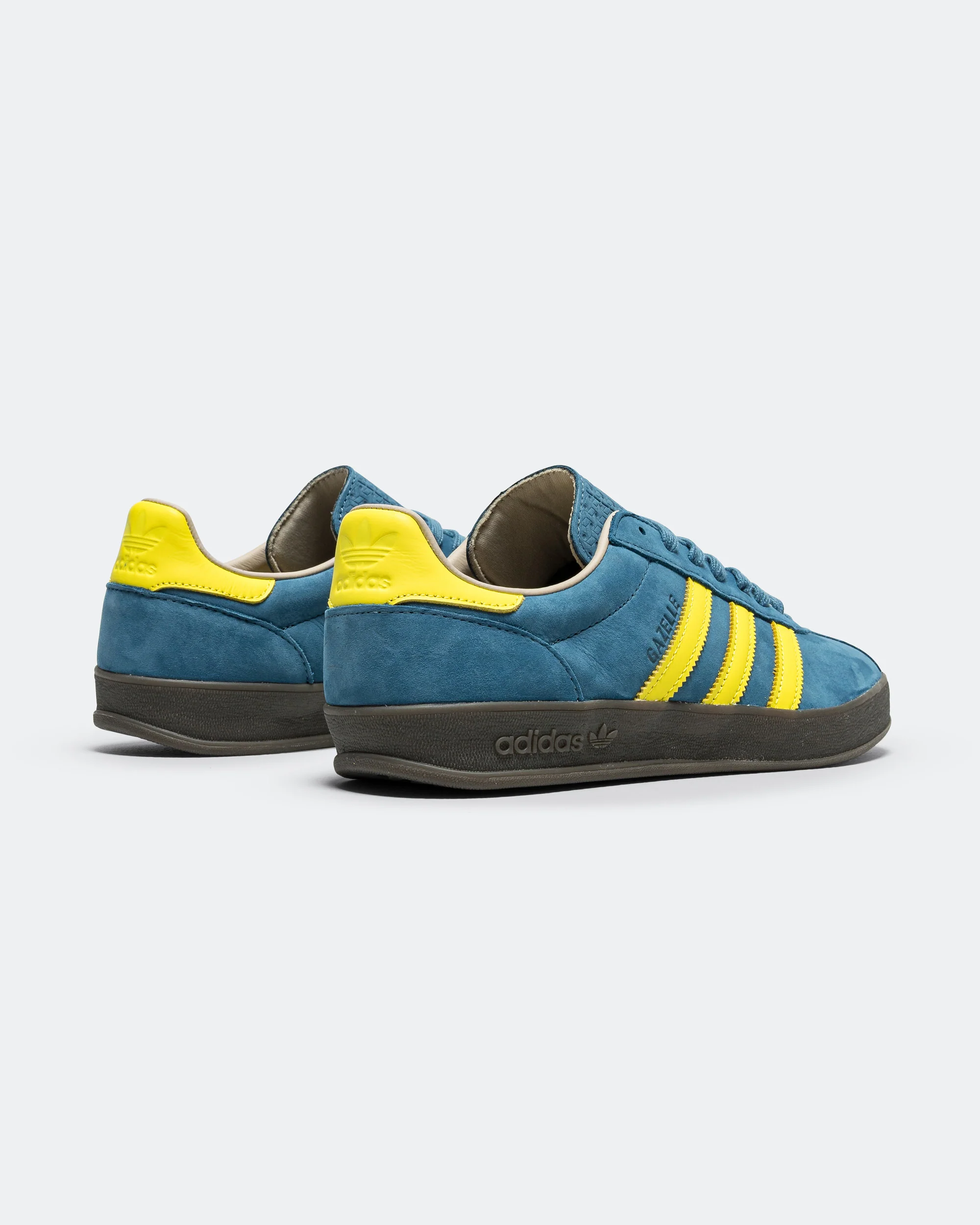 Gazelle Indoor - Shock Yellow-Charcoal - Image 3