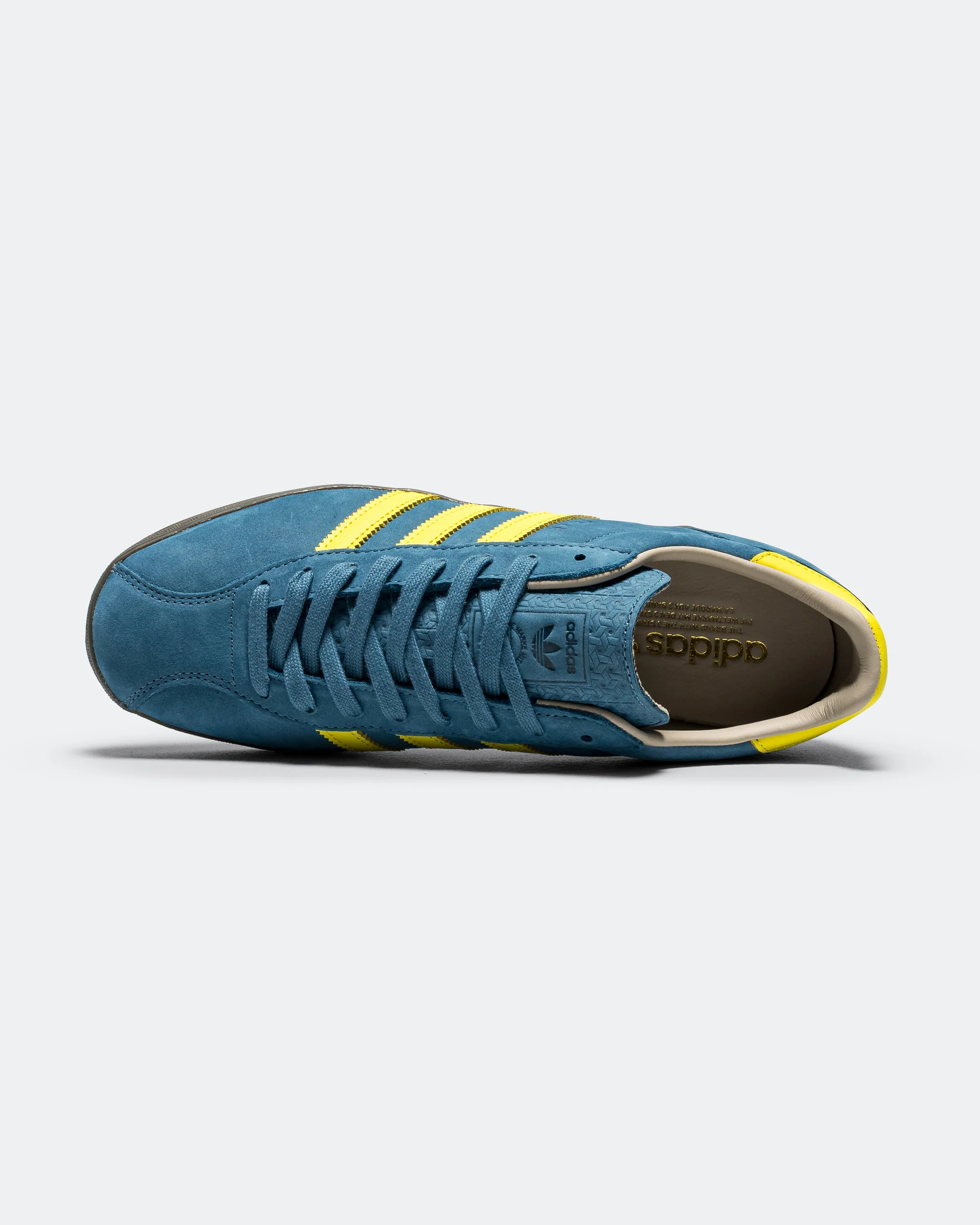 Gazelle Indoor - Shock Yellow-Charcoal - Image 4