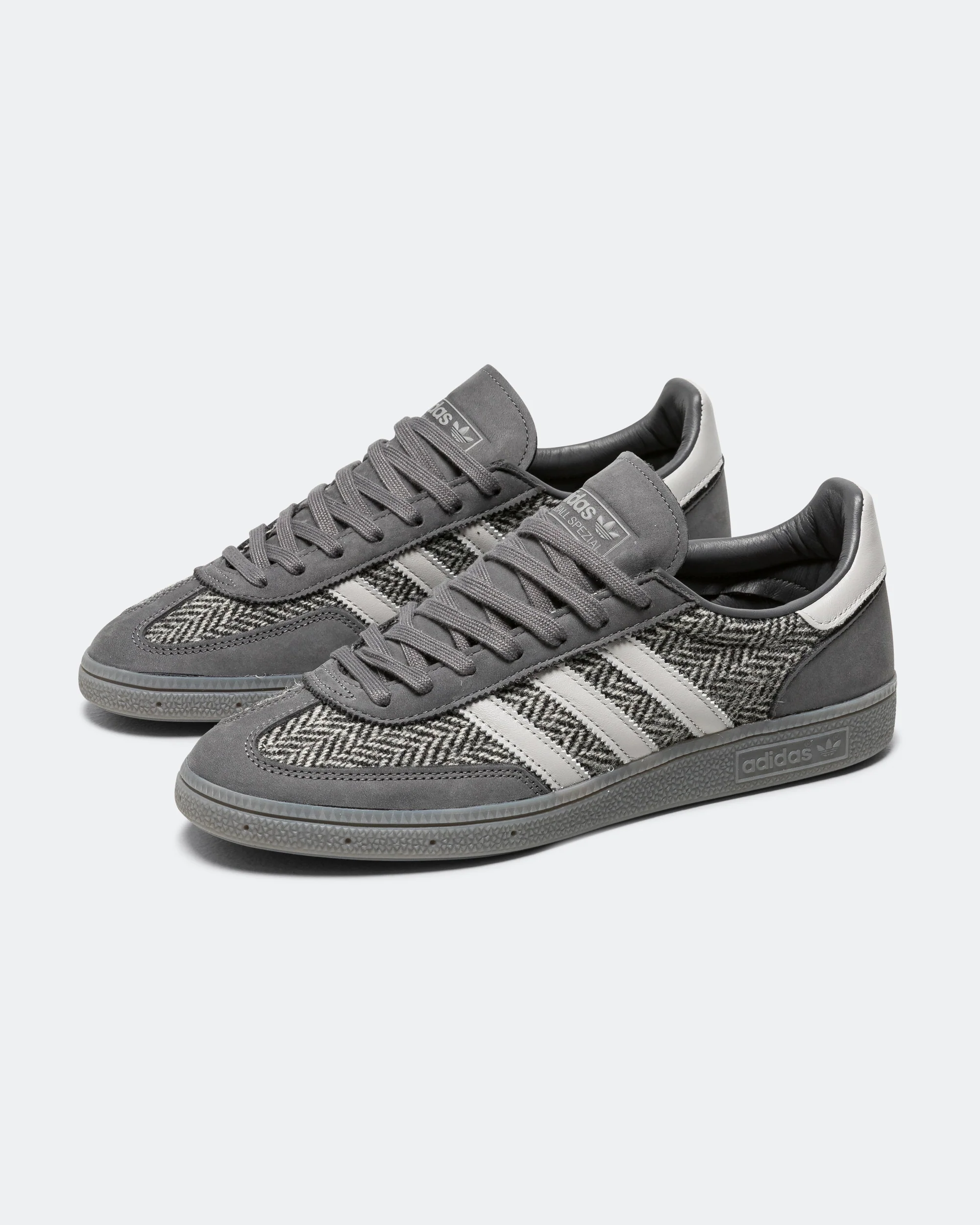 Handball Spezial Harris Tweed - Grey Two/Grey Five - Image 2