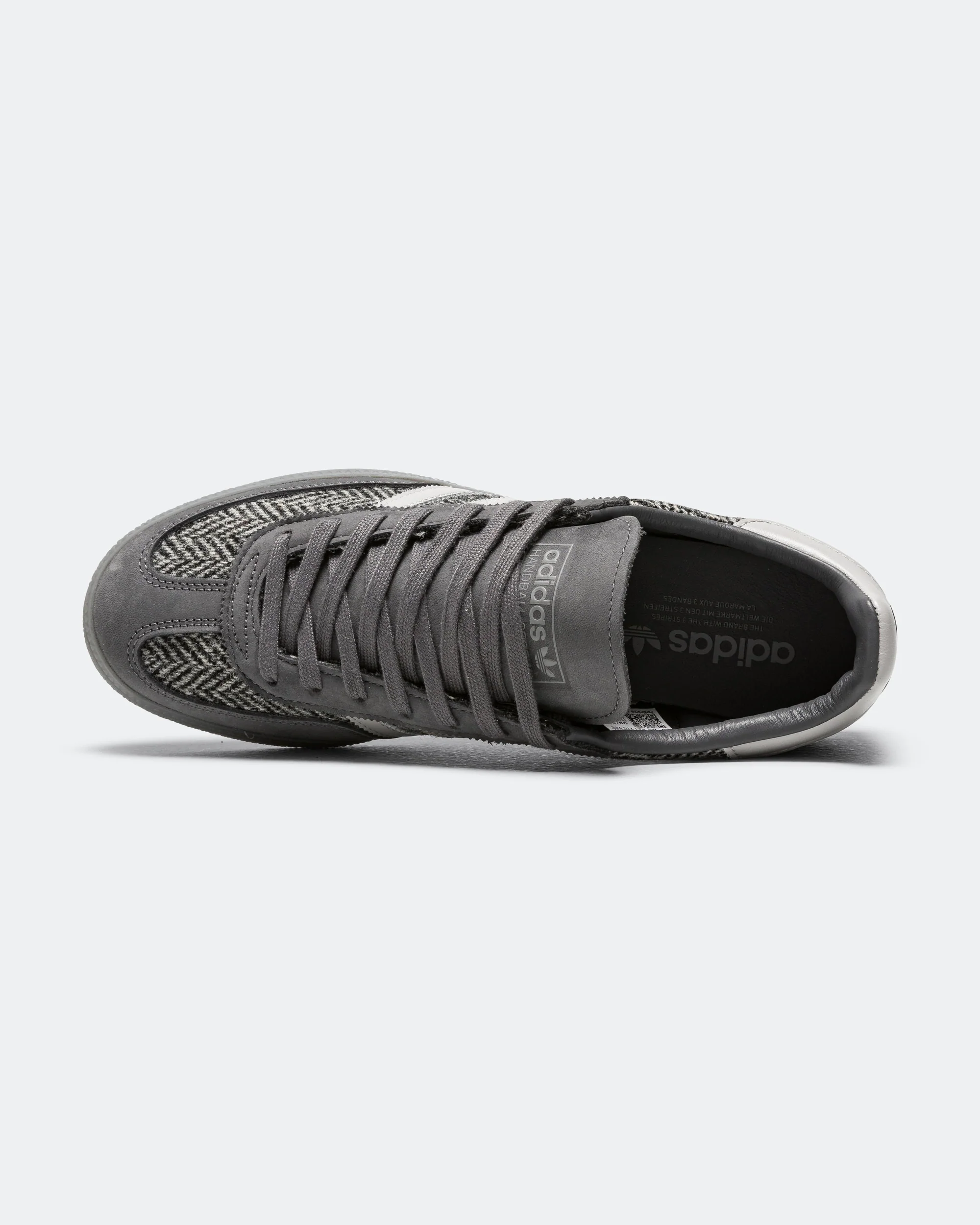 Handball Spezial Harris Tweed - Grey Two/Grey Five - Image 4