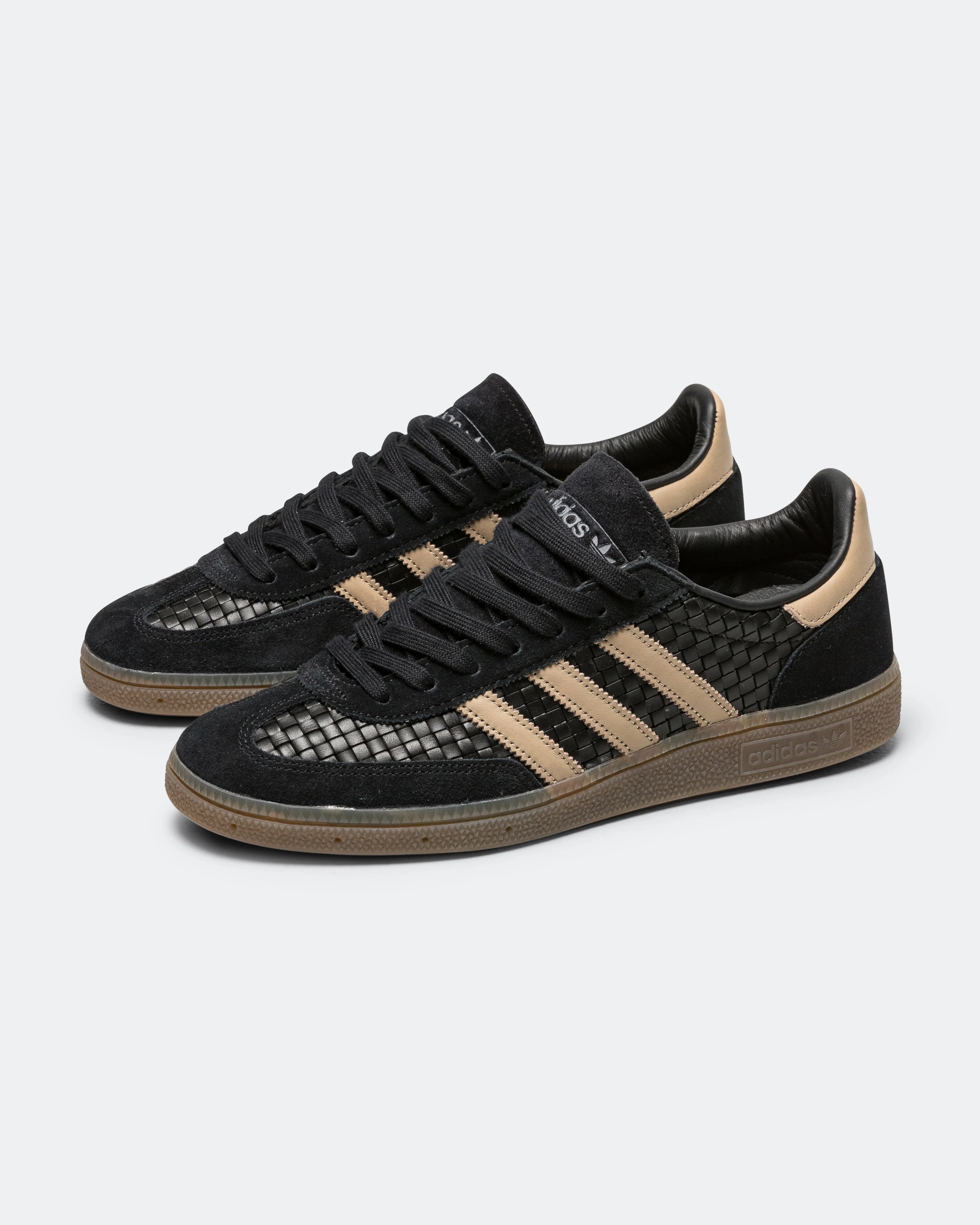Handball Spezial Woven - Core Black/Trace Khaki-Gum - Image 2