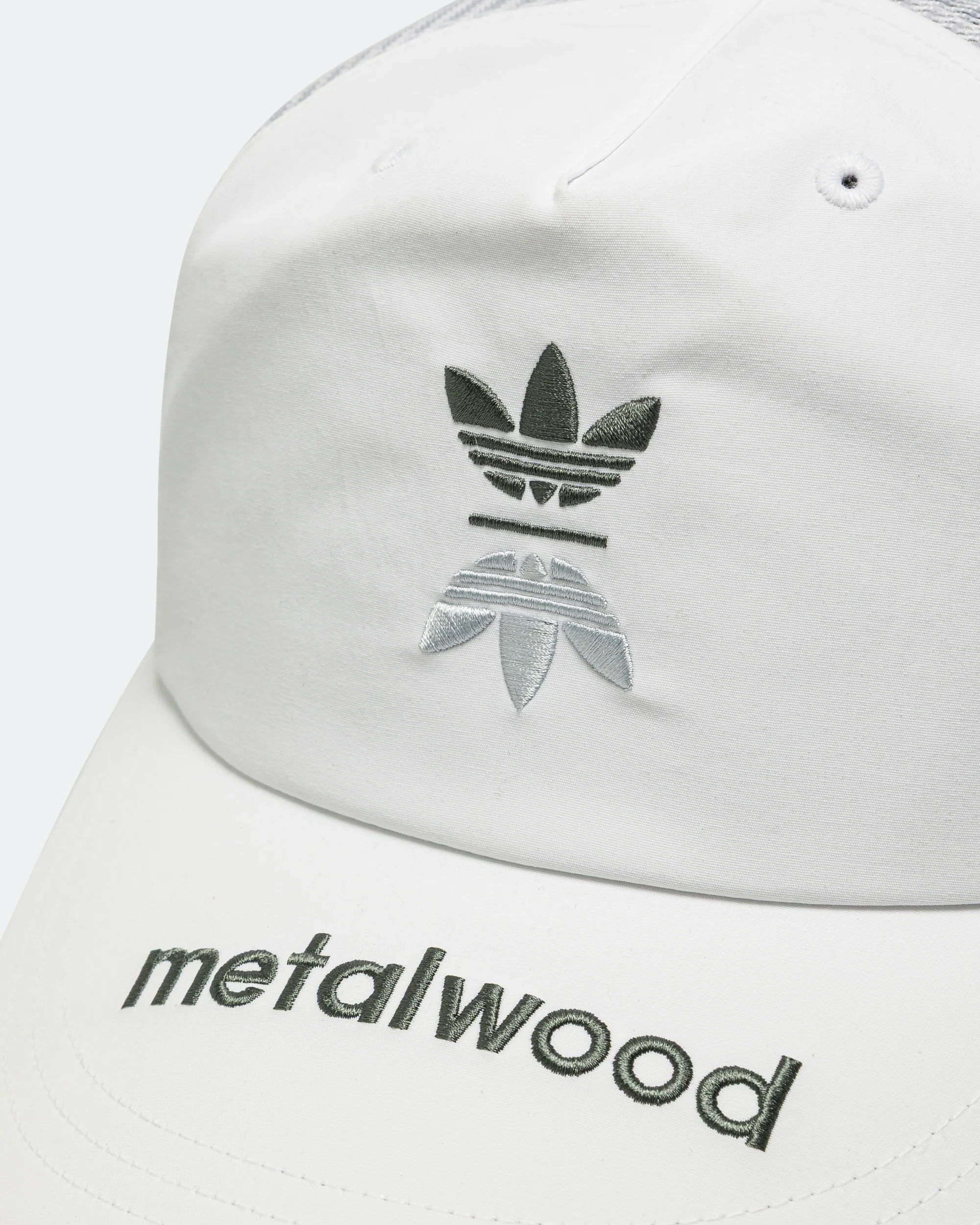 Hat x Metalwood - White - Image 3