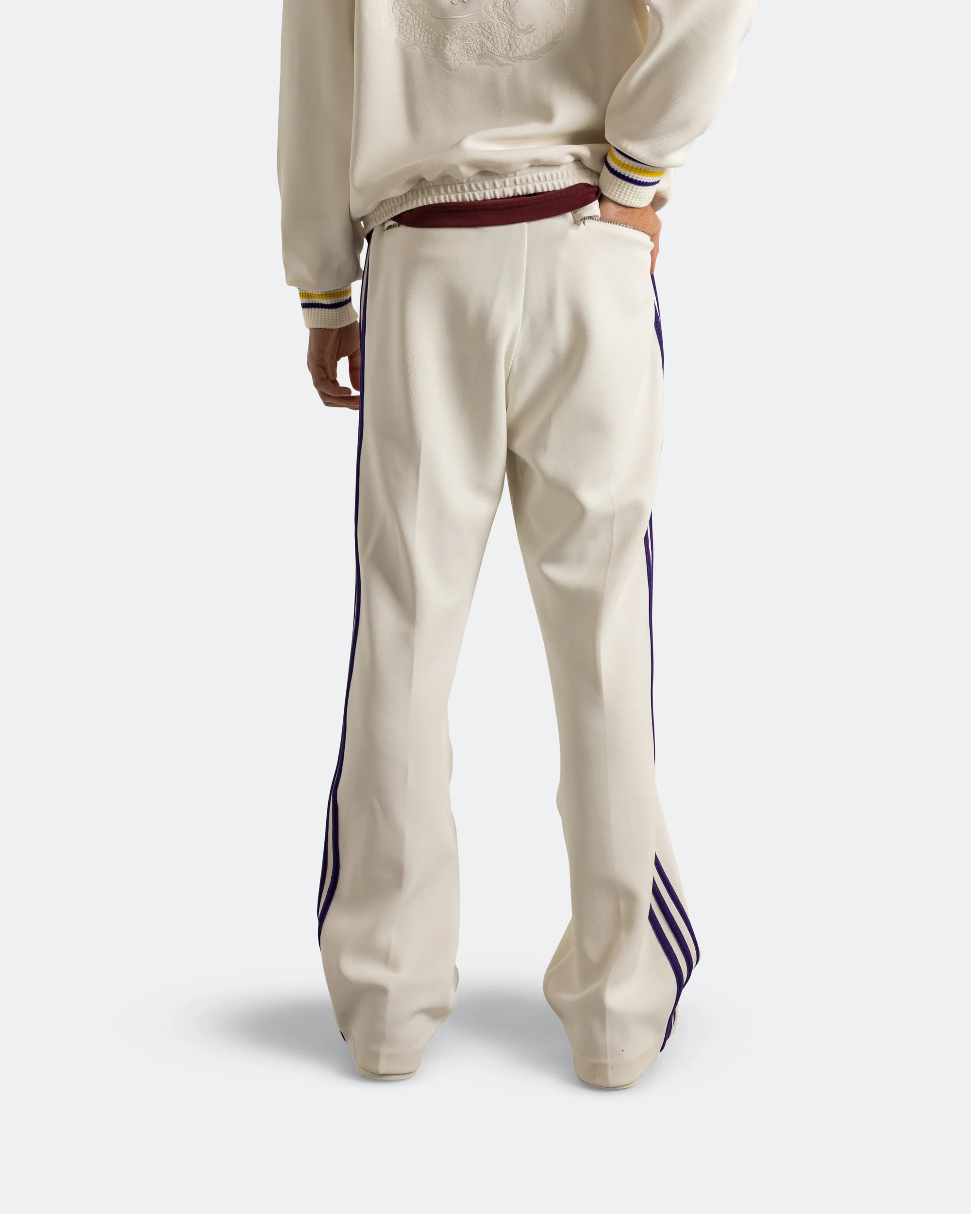 Jabbar Track Pant x Wales Bonner - Chalk White - Image 4