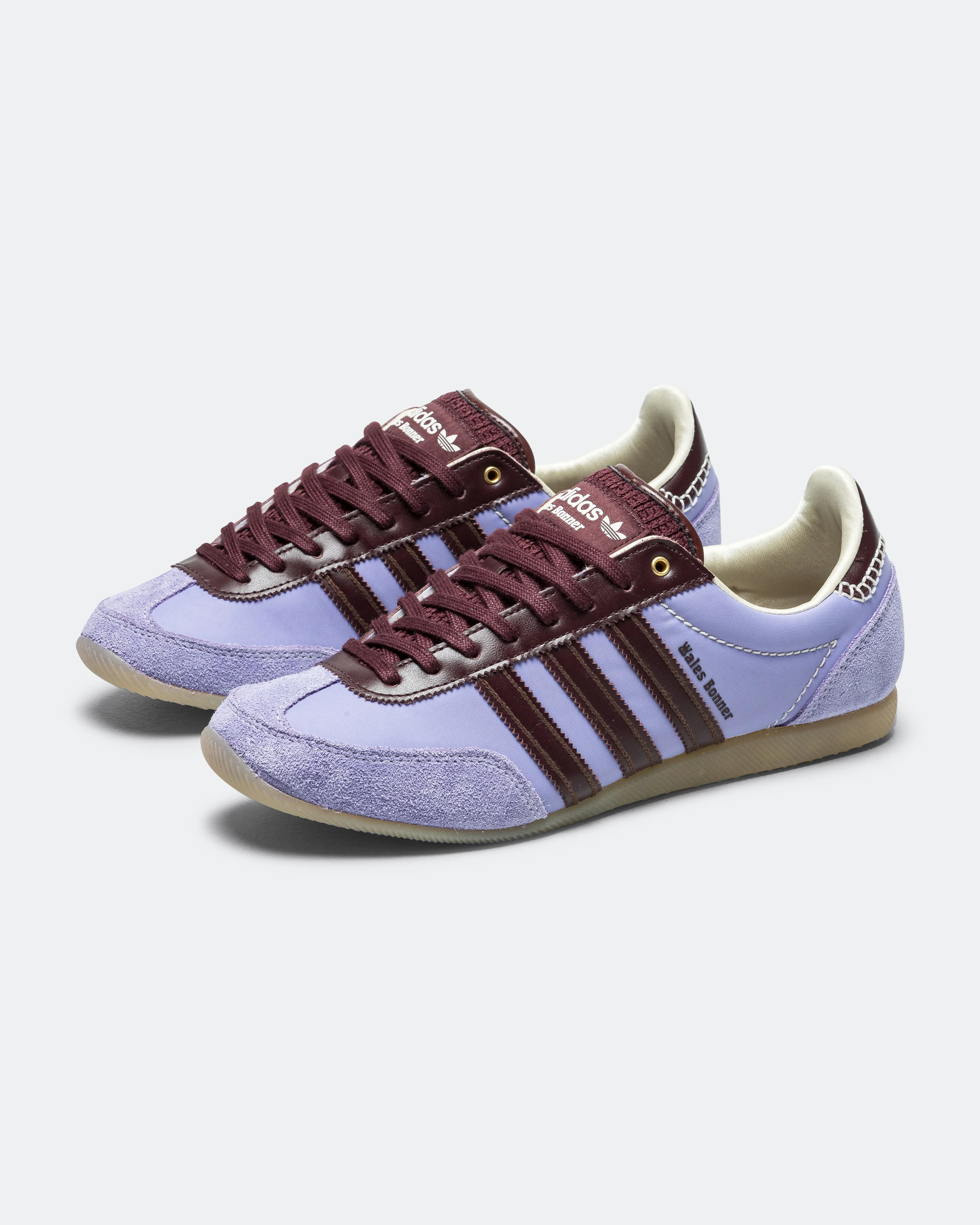 Japan x Wales Bonner - Cream White/Light Purple-Night Red - Image 2