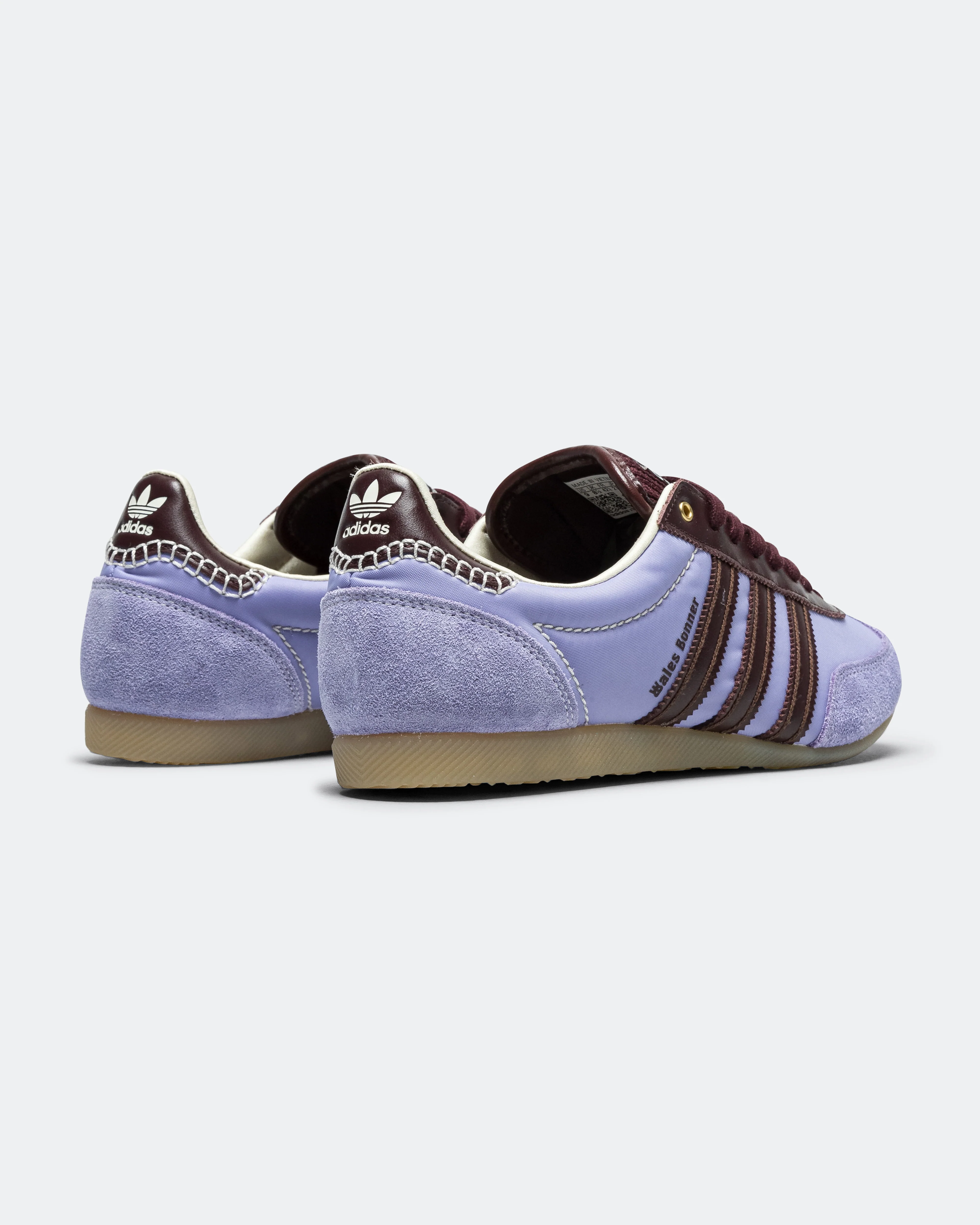 Japan x Wales Bonner - Cream White/Light Purple-Night Red - Image 3