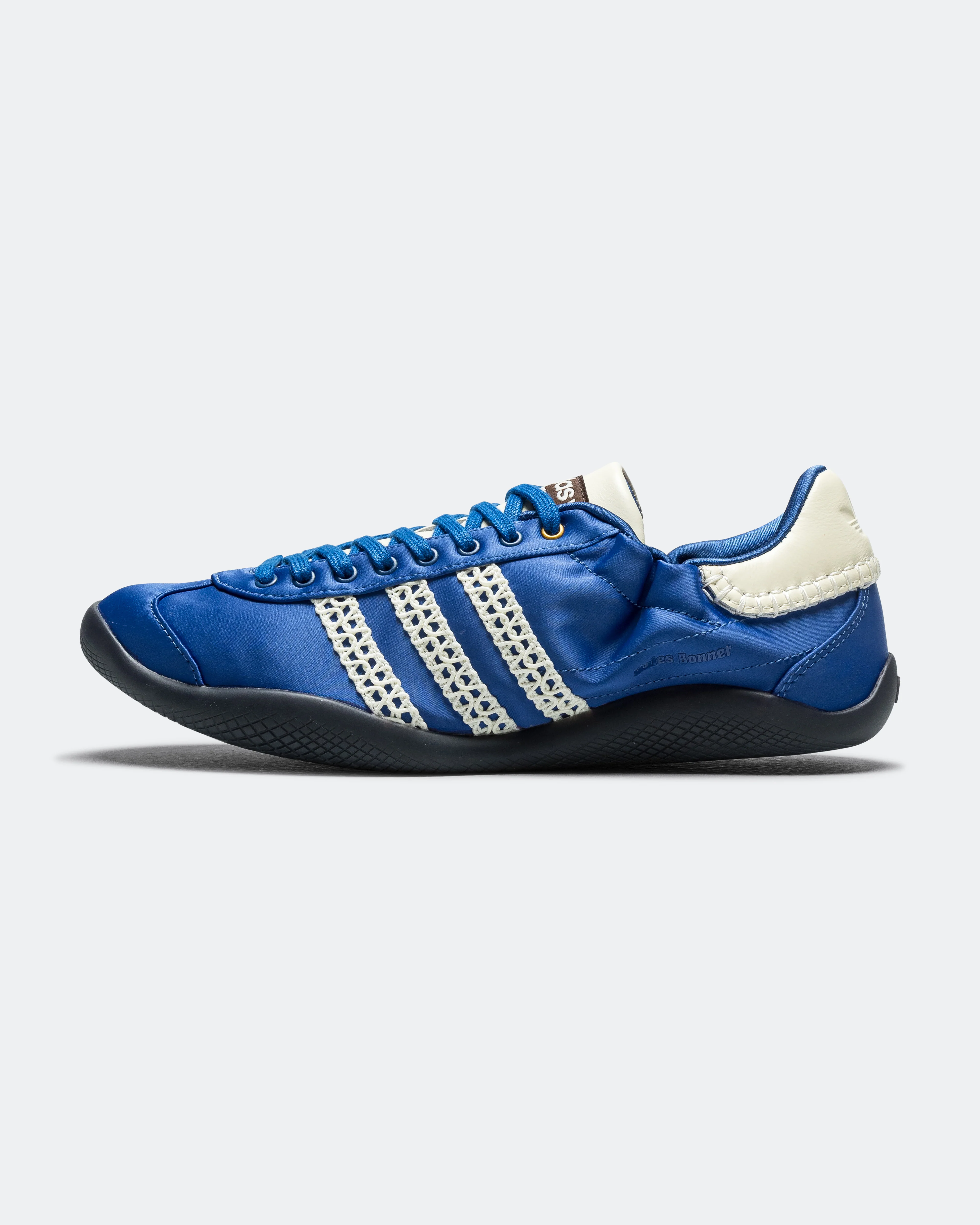 Karintha Lo Satin x Wales Bonner - Cream White/Blue