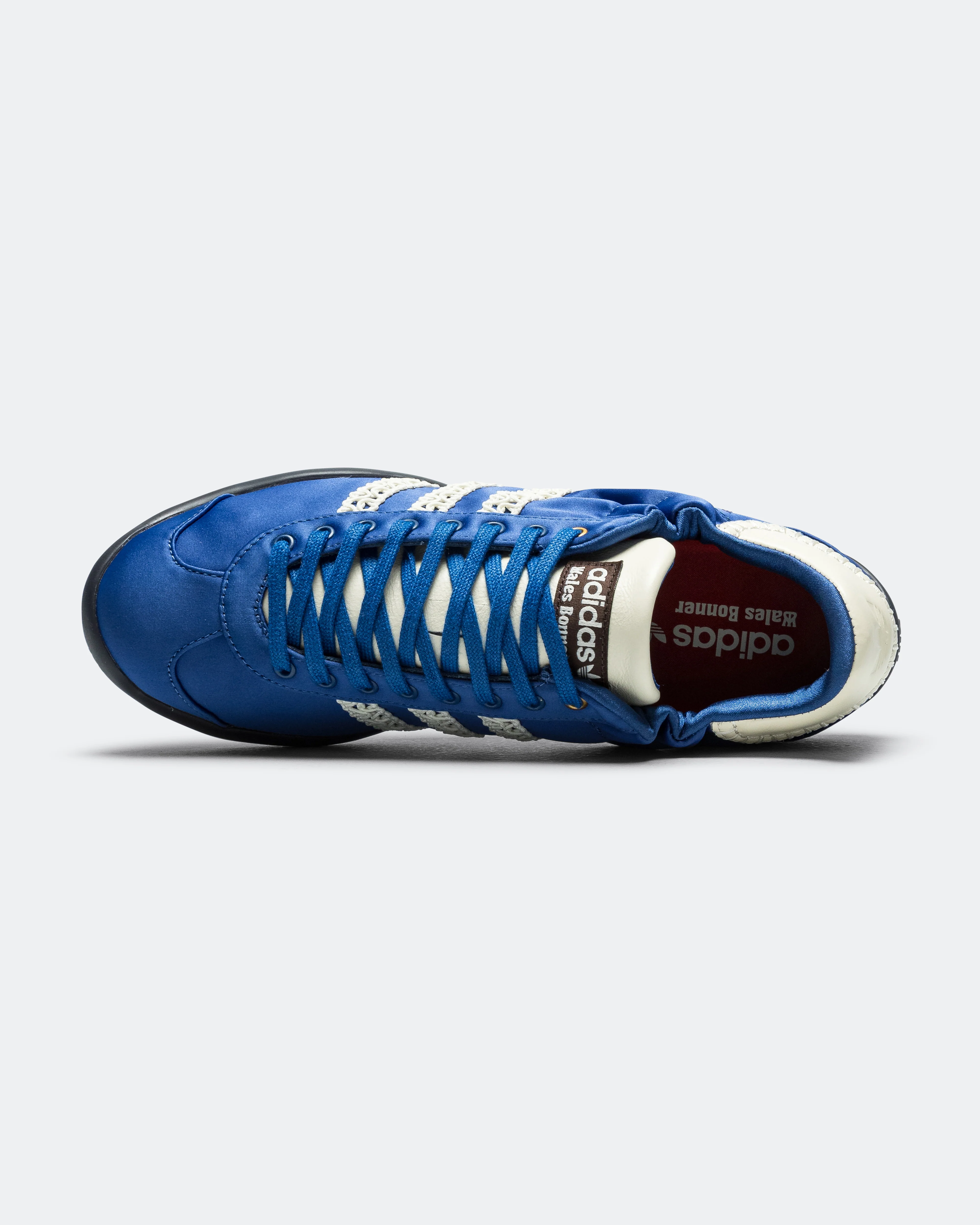 Karintha Lo Satin x Wales Bonner - Cream White/Blue - Image 4