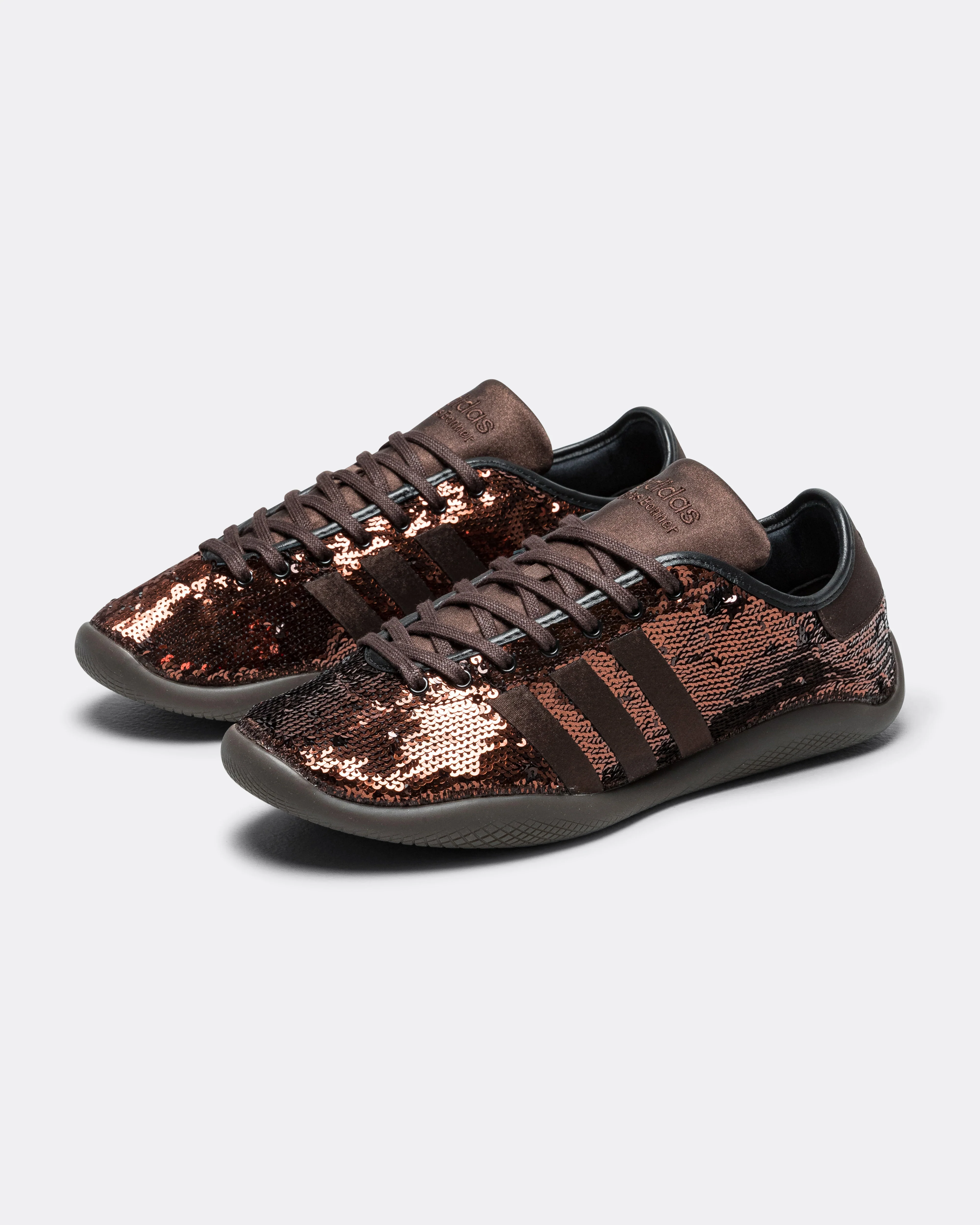Karintha Sequin x Wales Bonner - Dark Brown/Core Black - Image 2