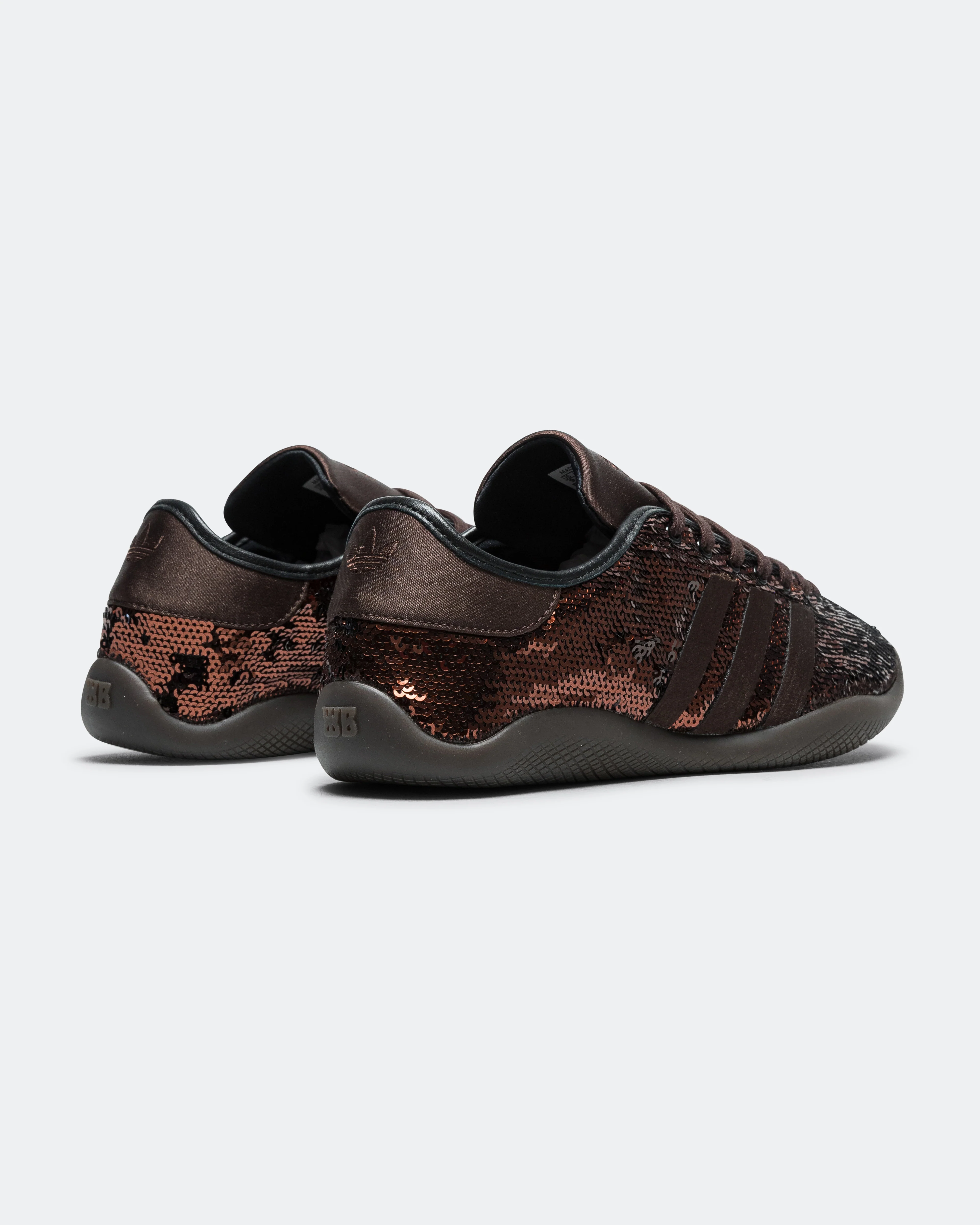 Karintha Sequin x Wales Bonner - Dark Brown/Core Black - Image 3