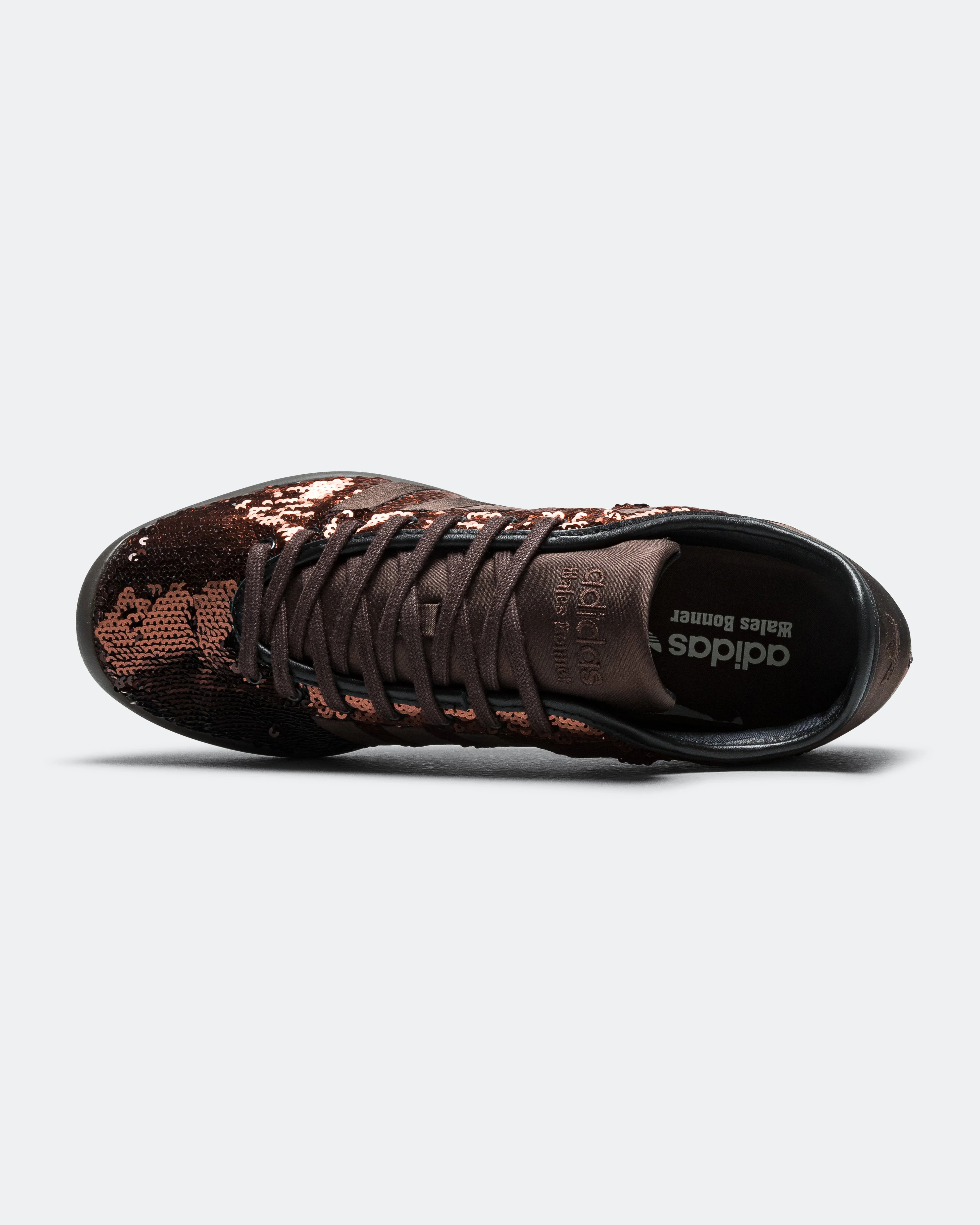 Karintha Sequin x Wales Bonner - Dark Brown/Core Black - Image 4