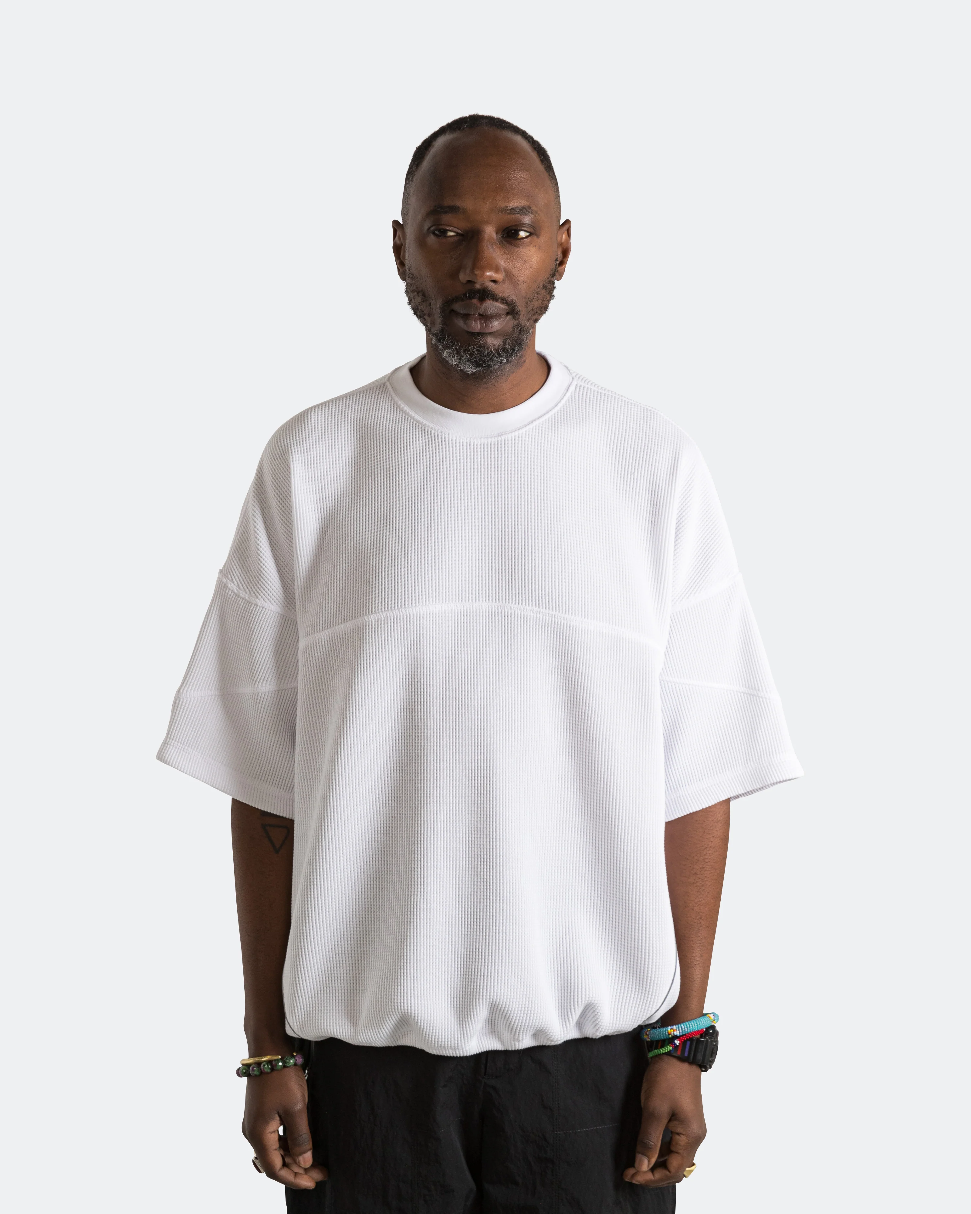 LA Cienega SS Sports Tee - Off White - Image 2