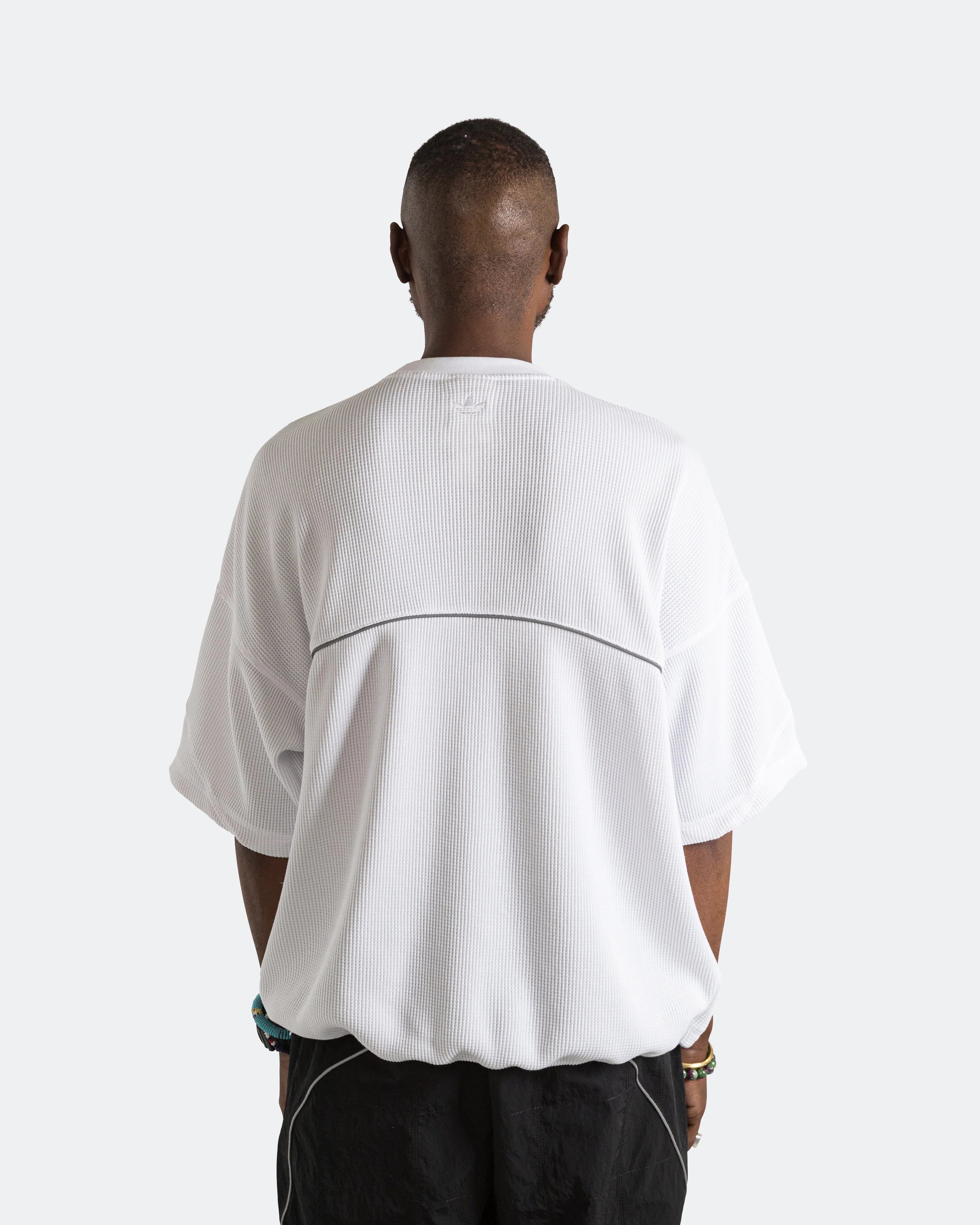 LA Cienega SS Sports Tee - Off White - Image 3
