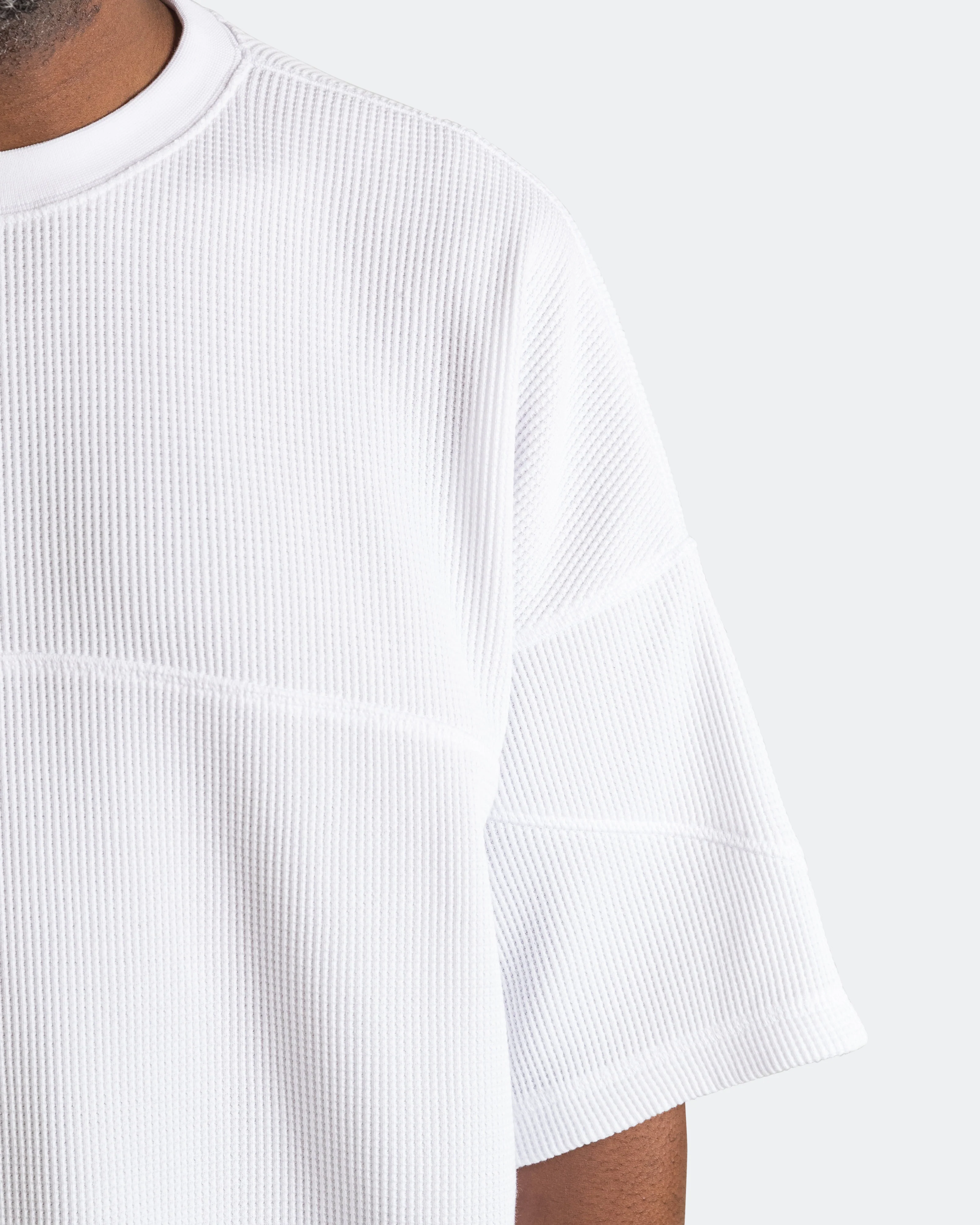 LA Cienega SS Sports Tee - Off White - Image 4