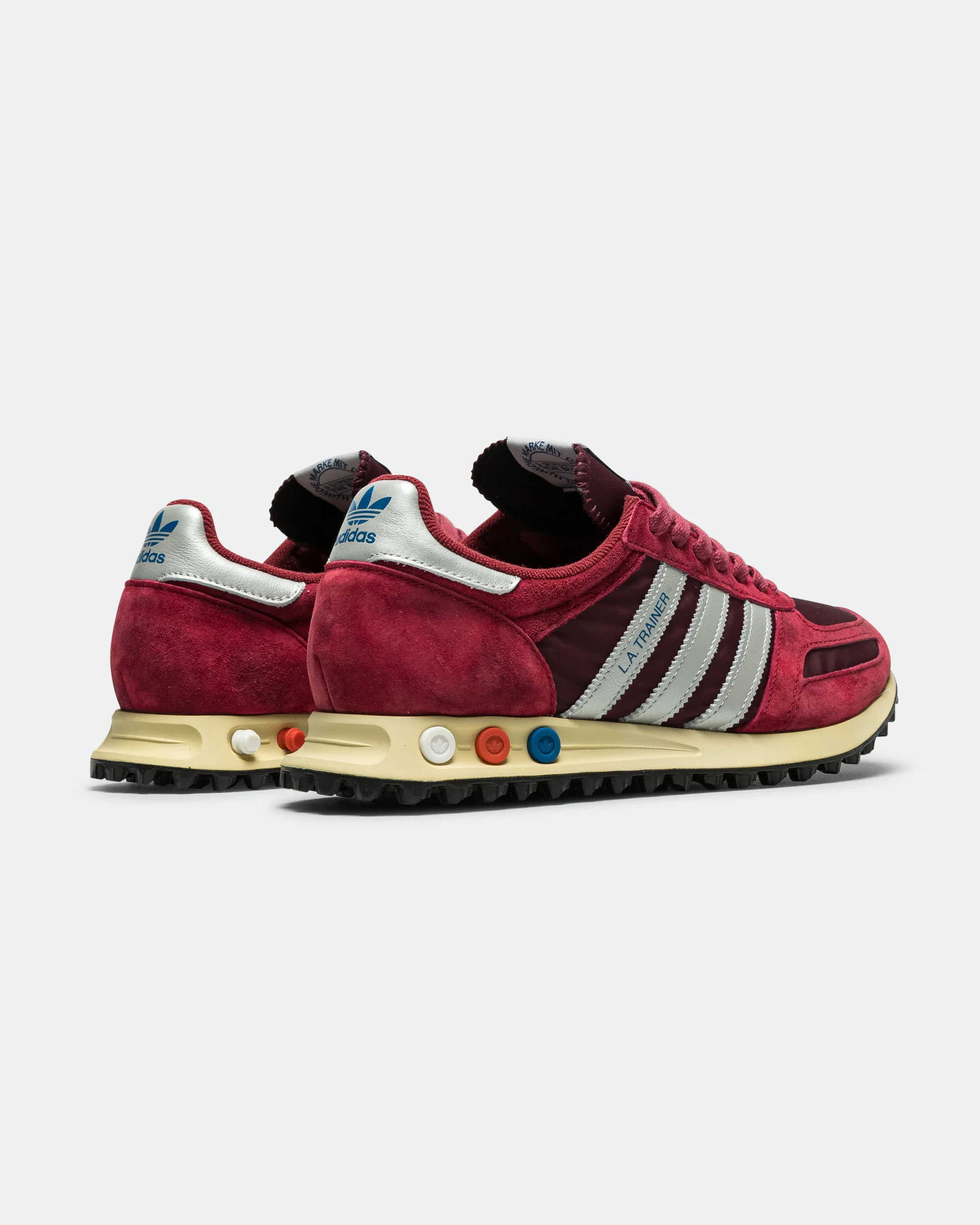 LA Trainer OG - Noble Maroon/Silver Metallic-Maroon - Image 3
