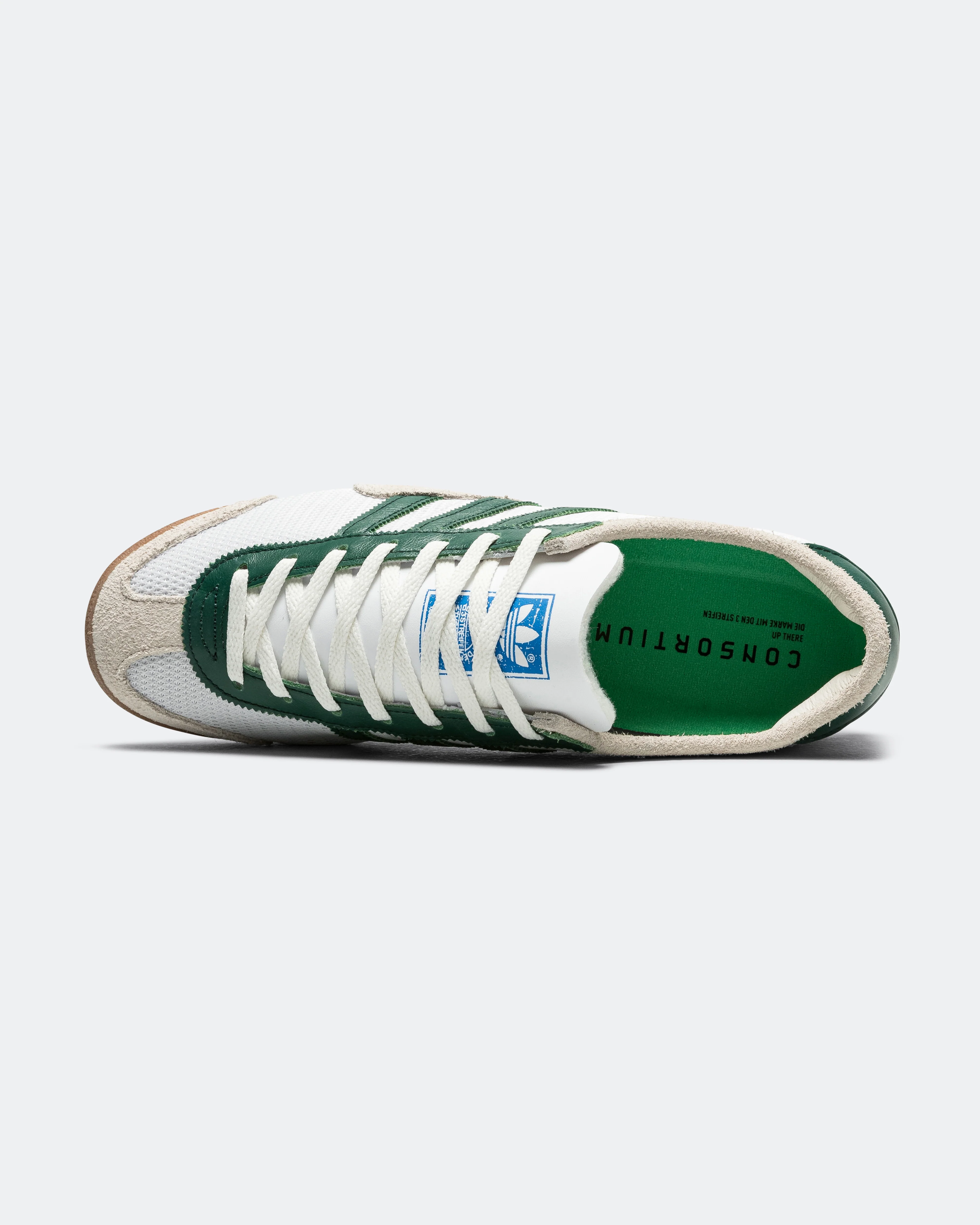 Melbourne x UP THERE - Footwear White/Dark Green-Off White - Image 4