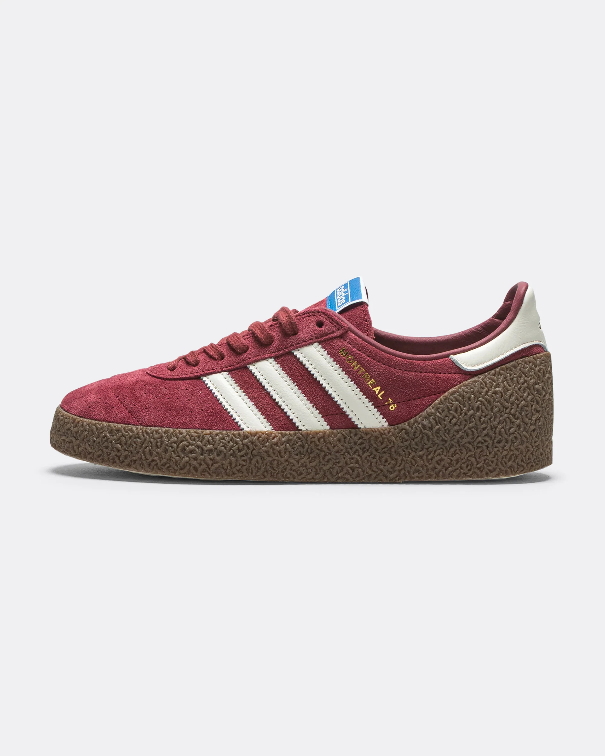 Montreal 76 - Noble Maroon/Off White-Gum