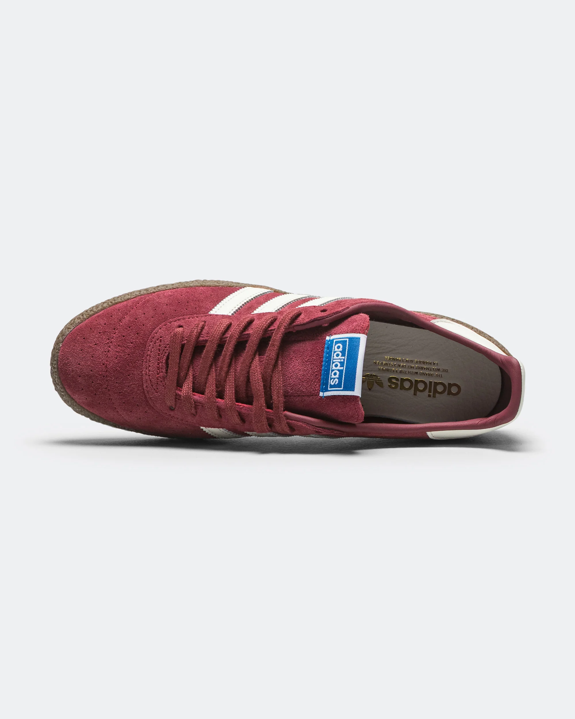 Montreal 76 - Noble Maroon/Off White-Gum - Image 4