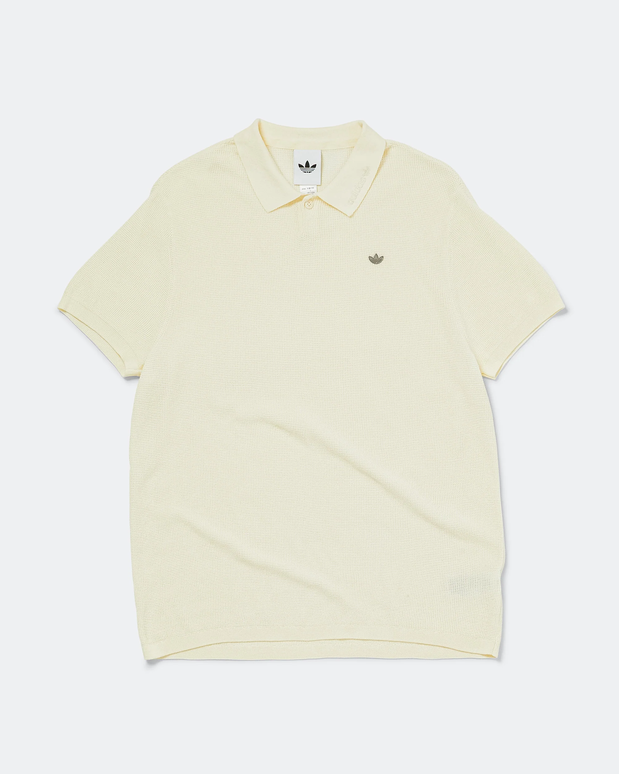 Polo Shirt - Cream White
