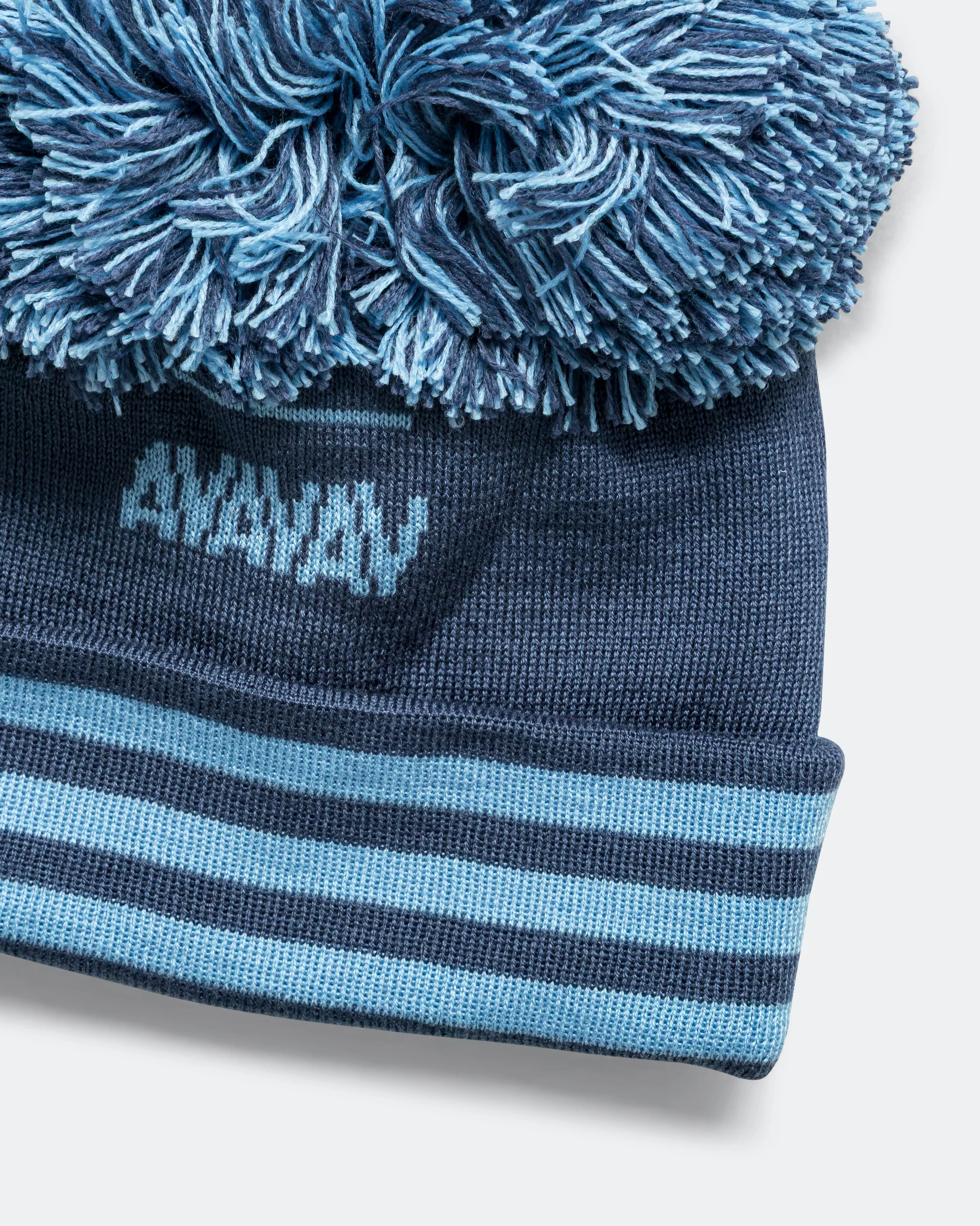 Pom Pom Beanie x AVAVAV - Night Marine/Light Blue - Image 2