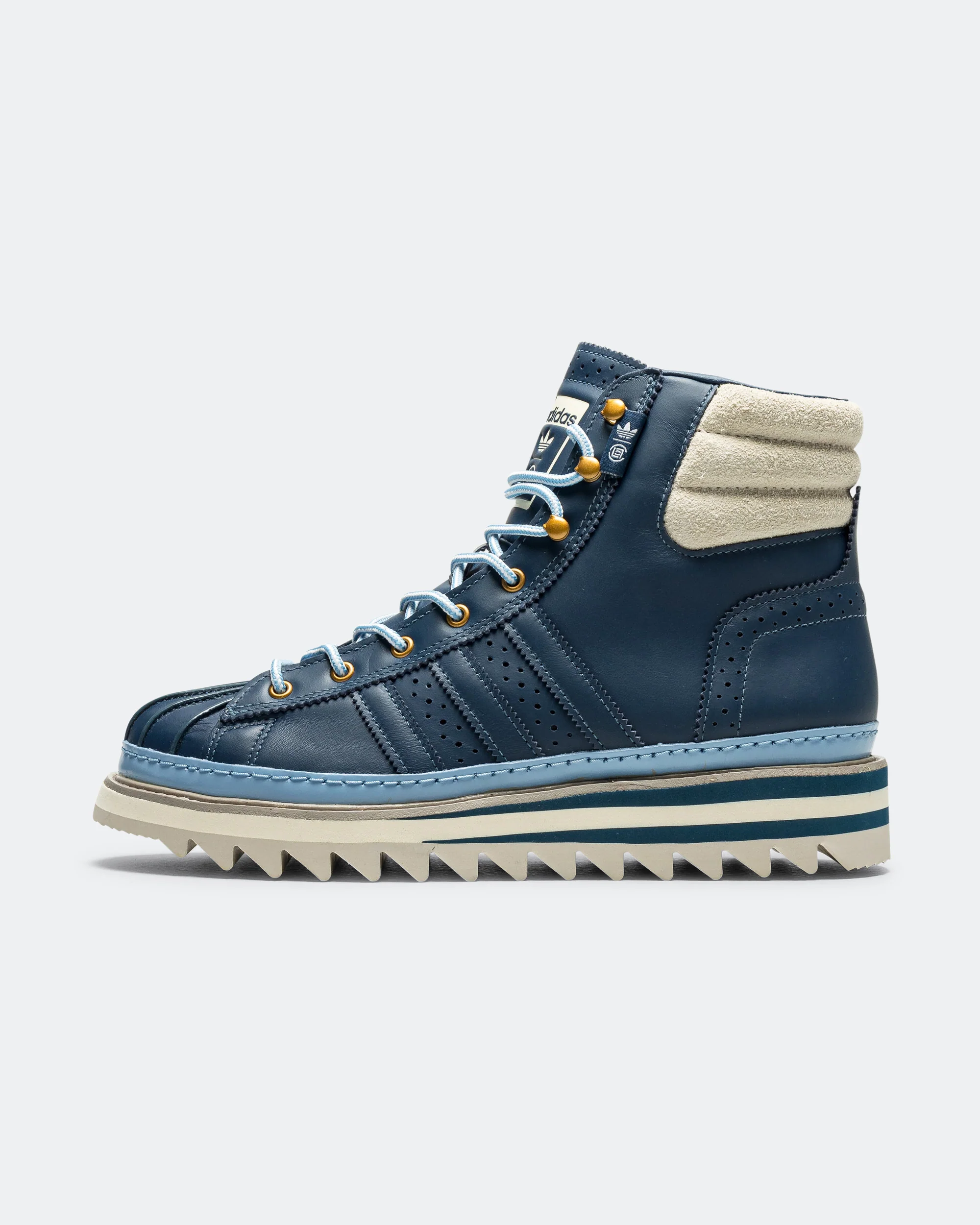 Pro Model x CLOT by Edison Chen - Mineral Blue/Cream White