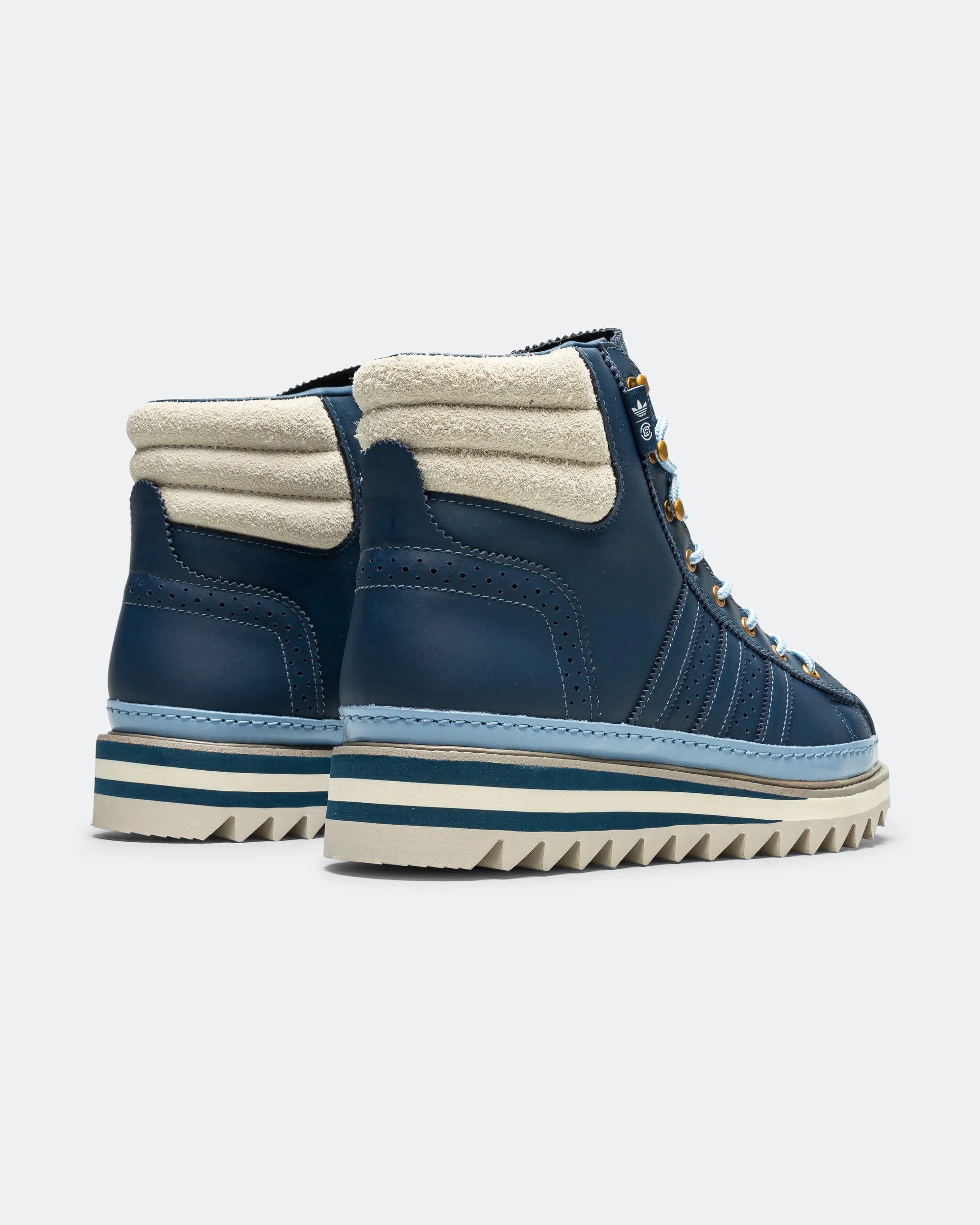Pro Model x CLOT by Edison Chen - Mineral Blue/Cream White - Image 3