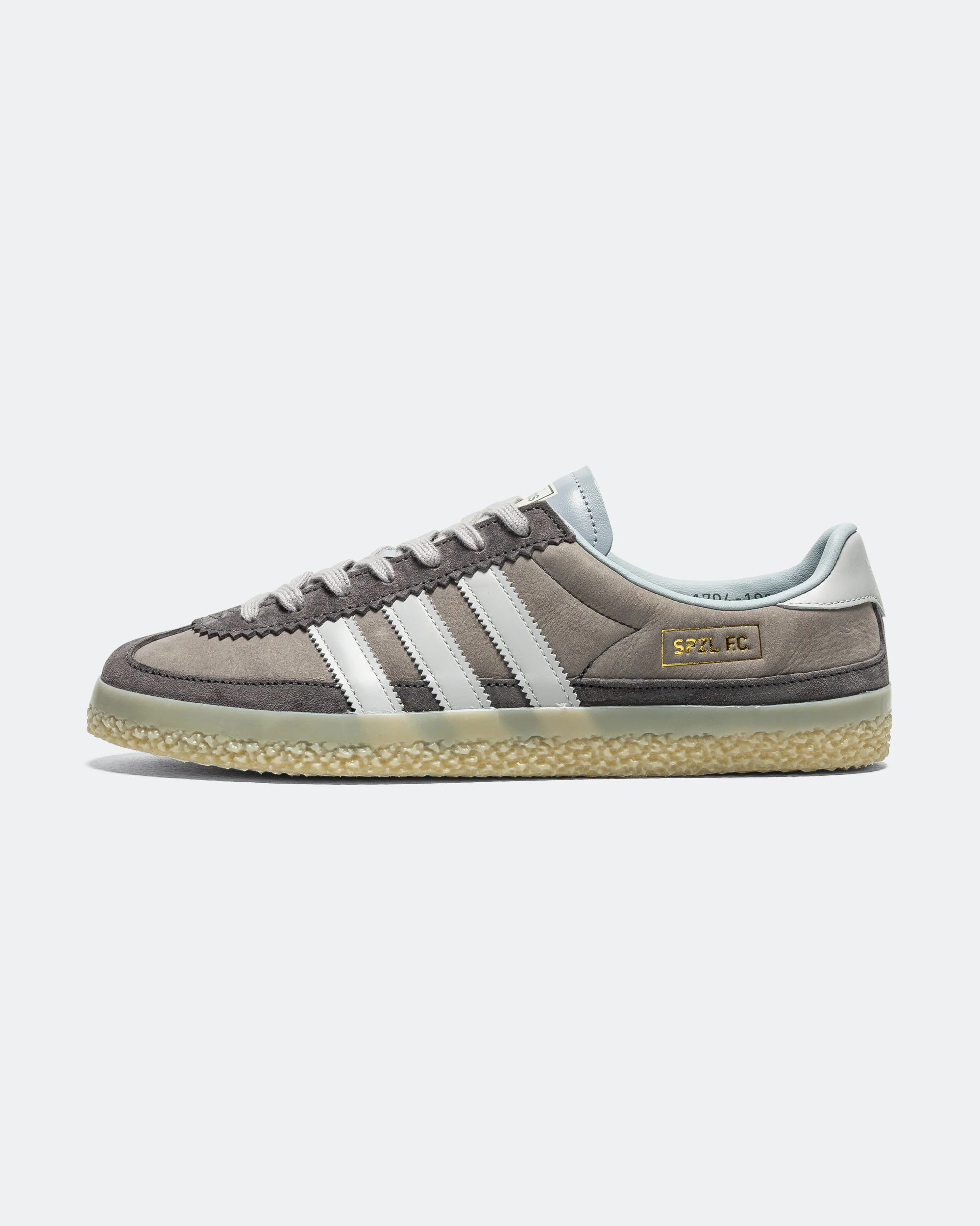Roelee SPZL F.C. - Slight Grey/Grey Six-Light Solid Grey