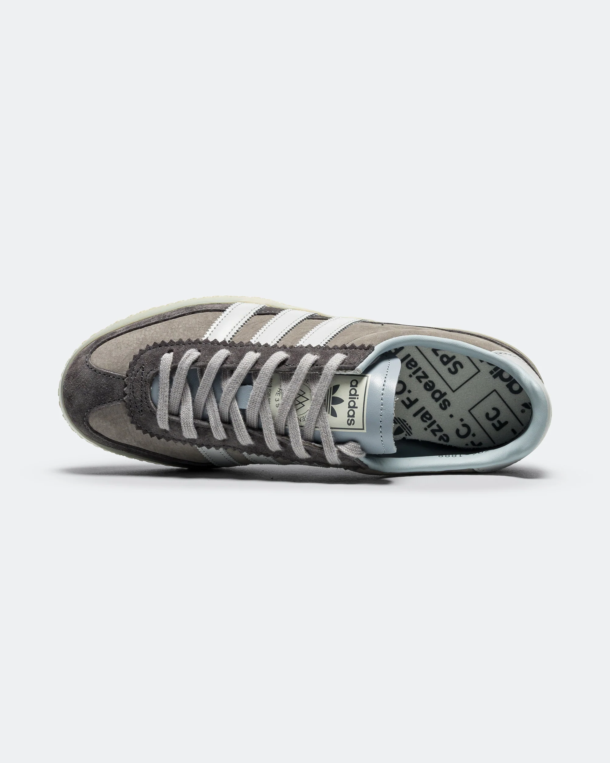 Roelee SPZL F.C. - Slight Grey/Grey Six-Light Solid Grey - Image 4