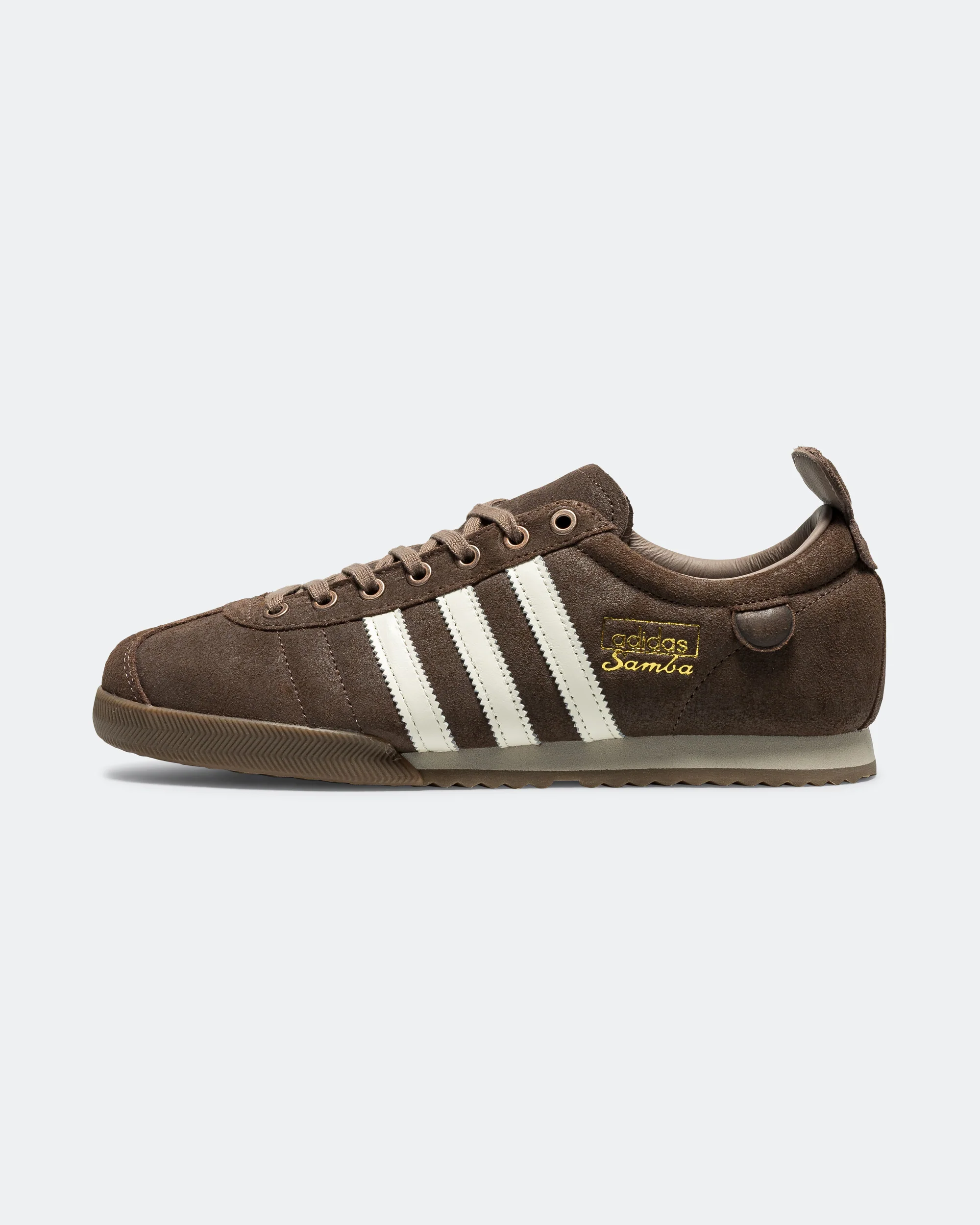 Samba '62 - Brown/Off White-Gum