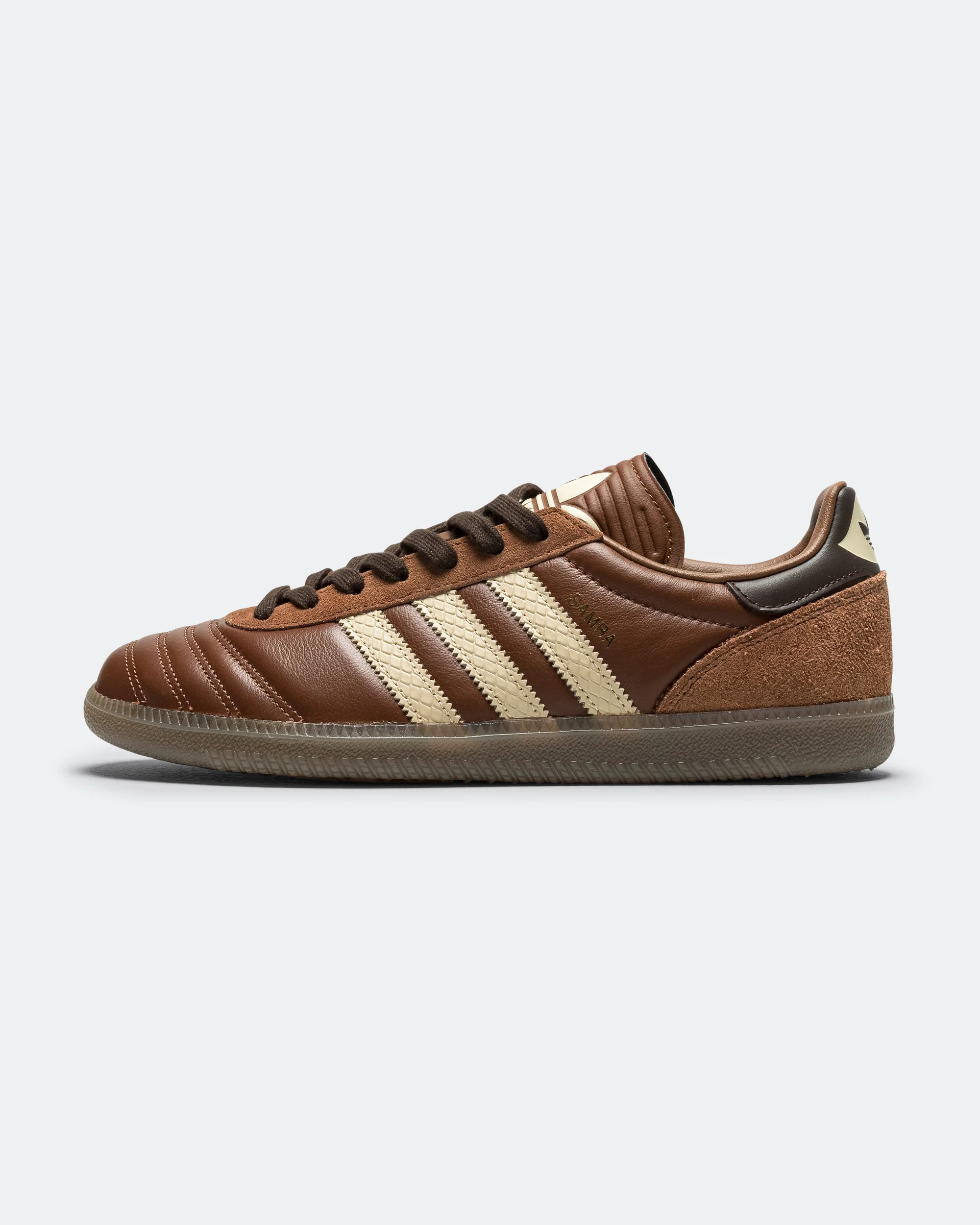 Samba JP - Preloved Brown/Sand Strata-Dark Brown