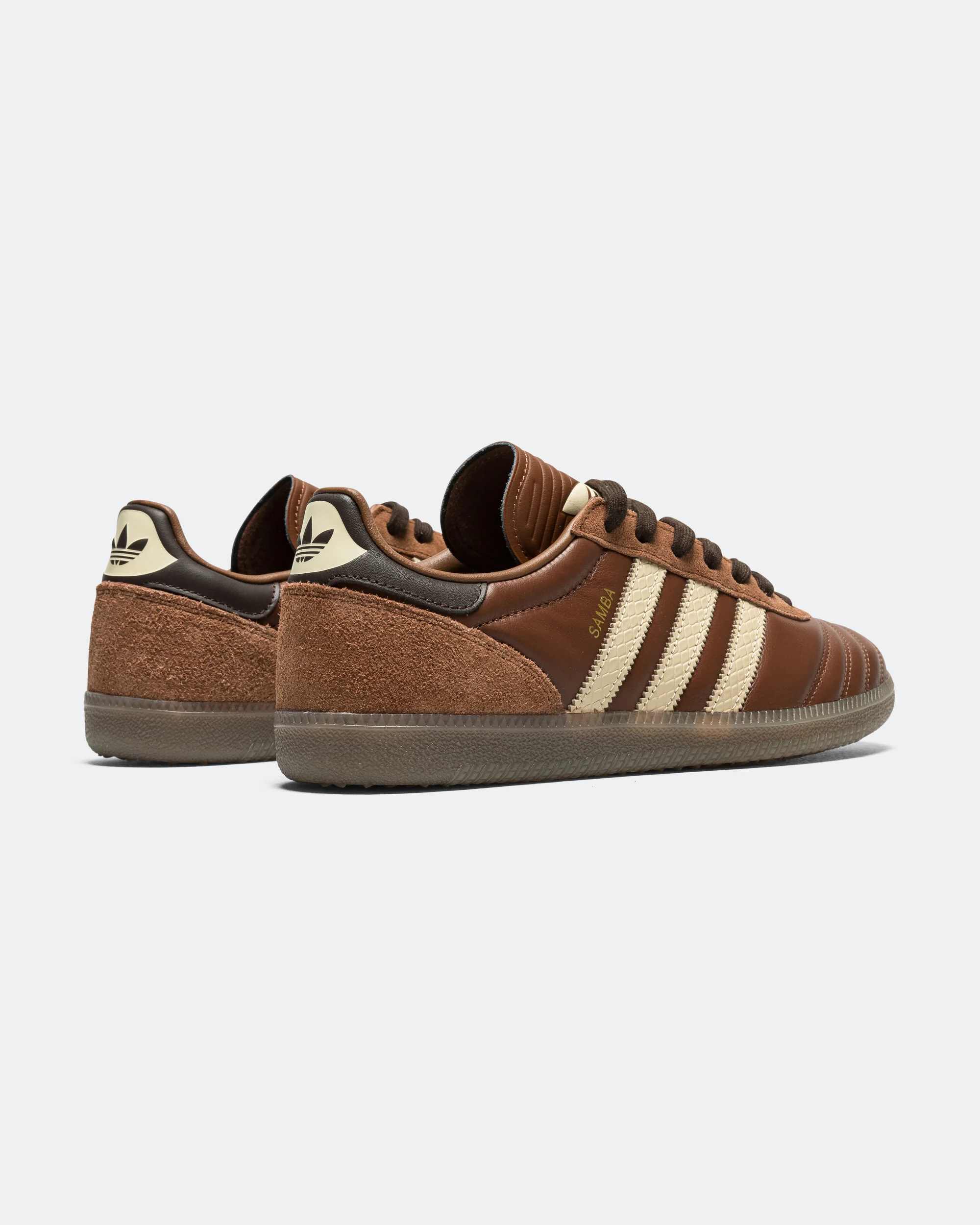 Samba JP - Preloved Brown/Sand Strata-Dark Brown - Image 3