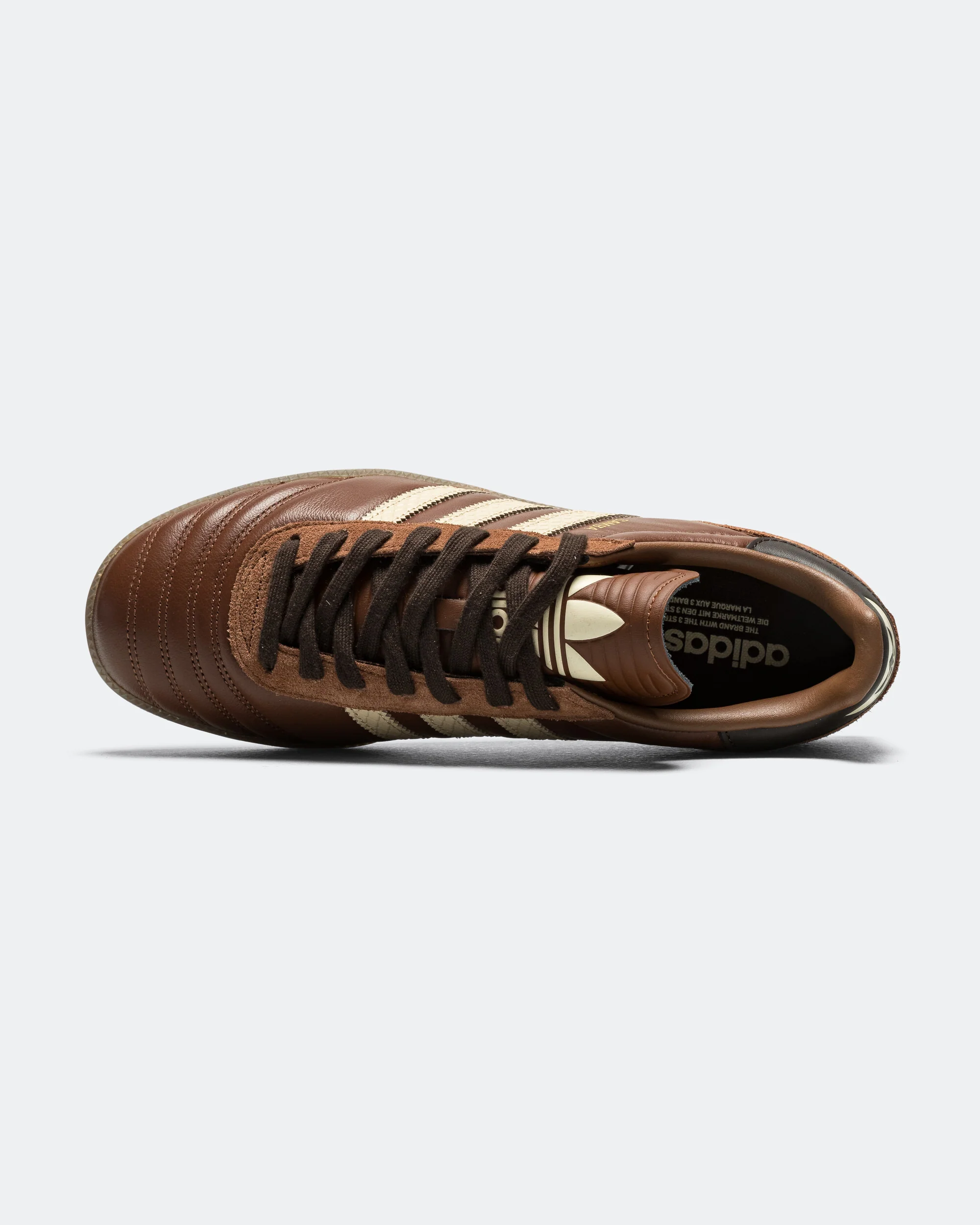 Samba JP - Preloved Brown/Sand Strata-Dark Brown - Image 4